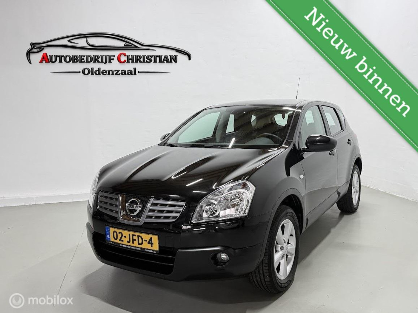 Nissan Nissan Qashqai 2.0 Acenta | CLIMA | TREKHAAK 2009 - voorkant