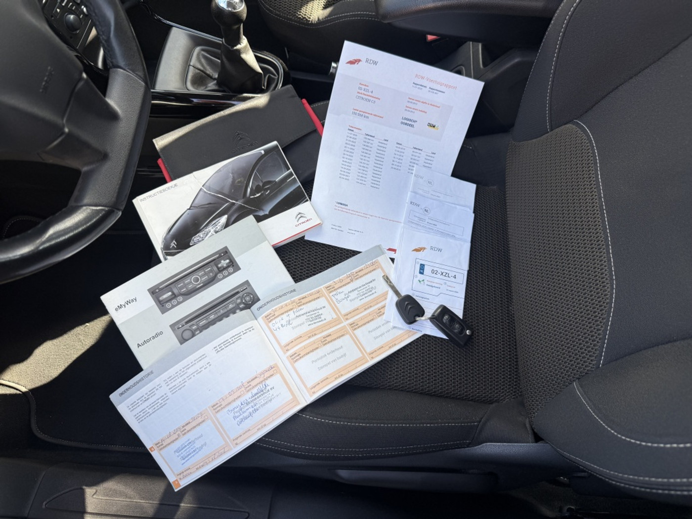 Foto van Citroen C3