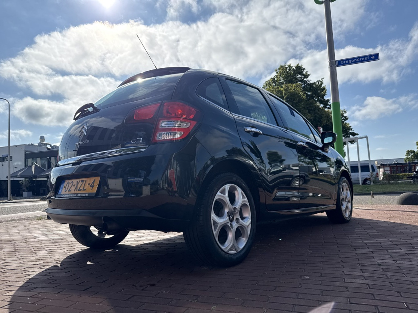 Foto van Citroen C3