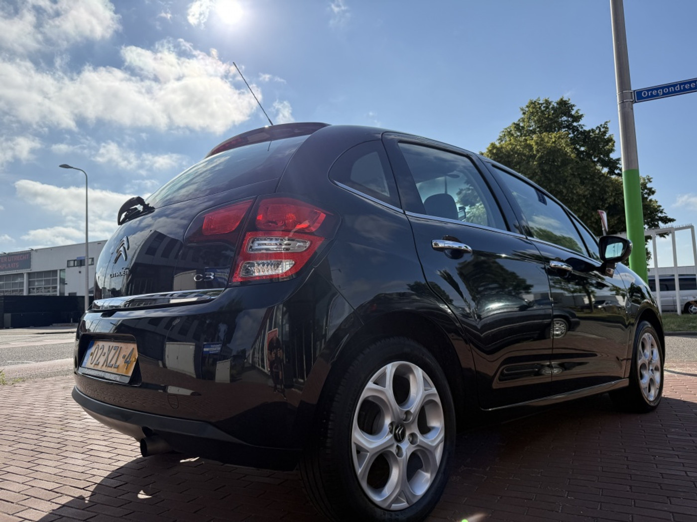 Foto van Citroen C3
