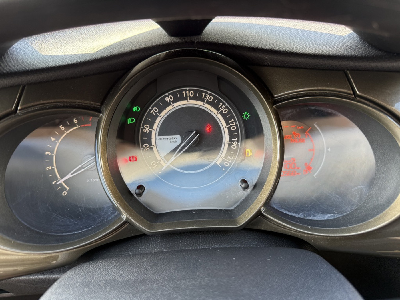 Foto van Citroen C3