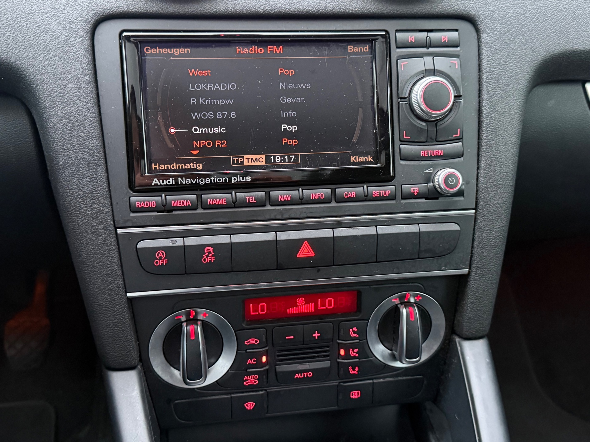 Foto van Audi A3 Sportback