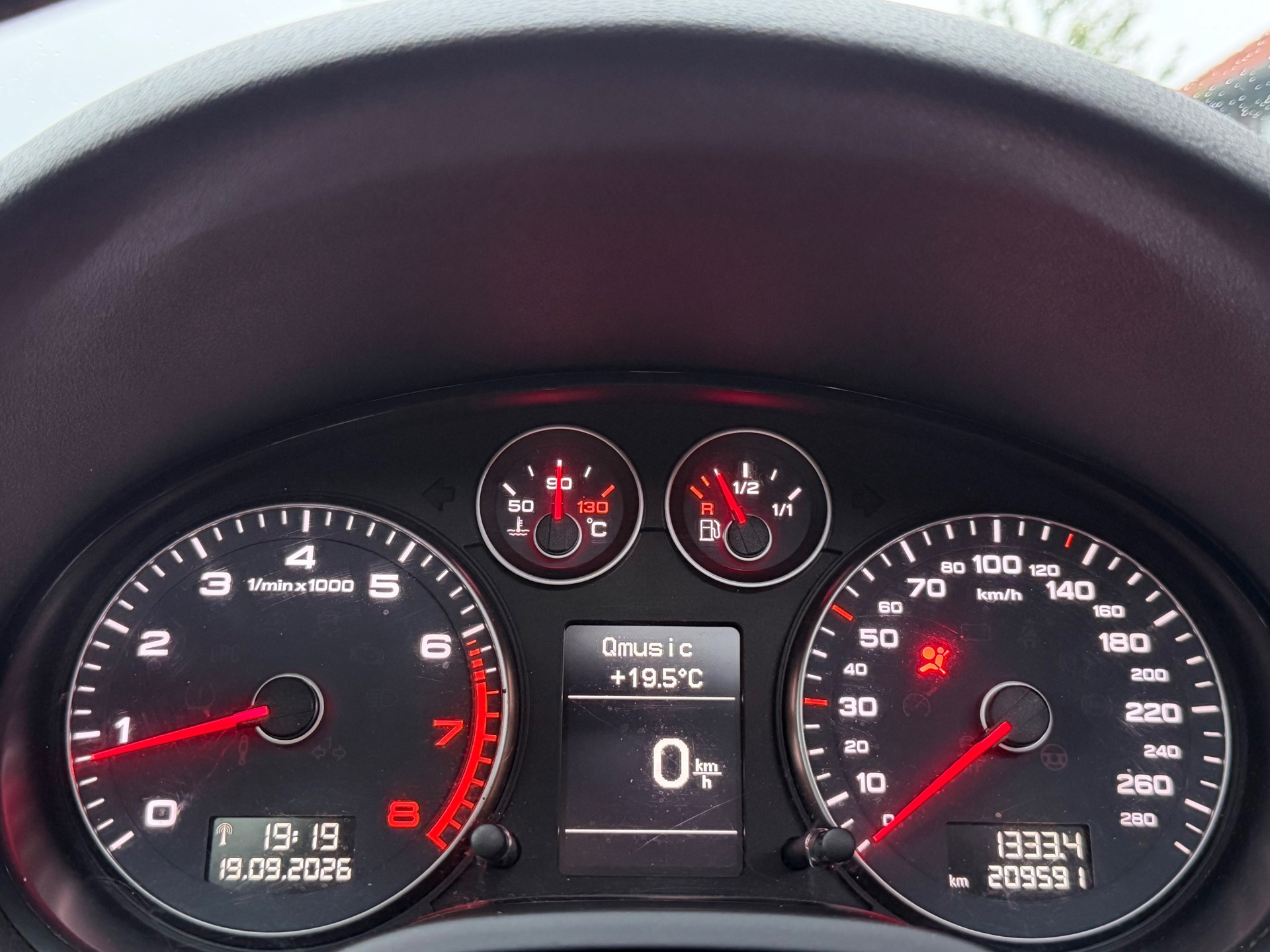 Foto van Audi A3 Sportback