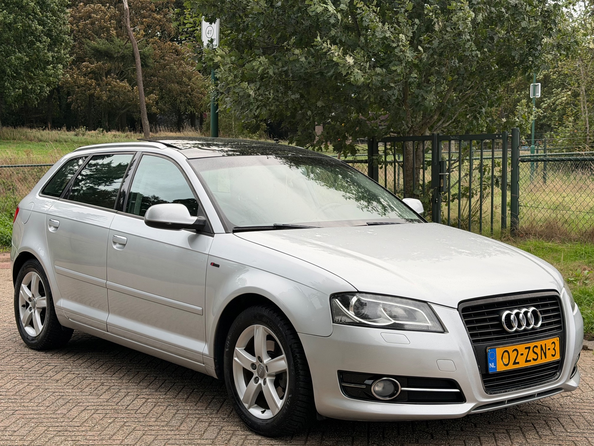 Foto van Audi A3 Sportback