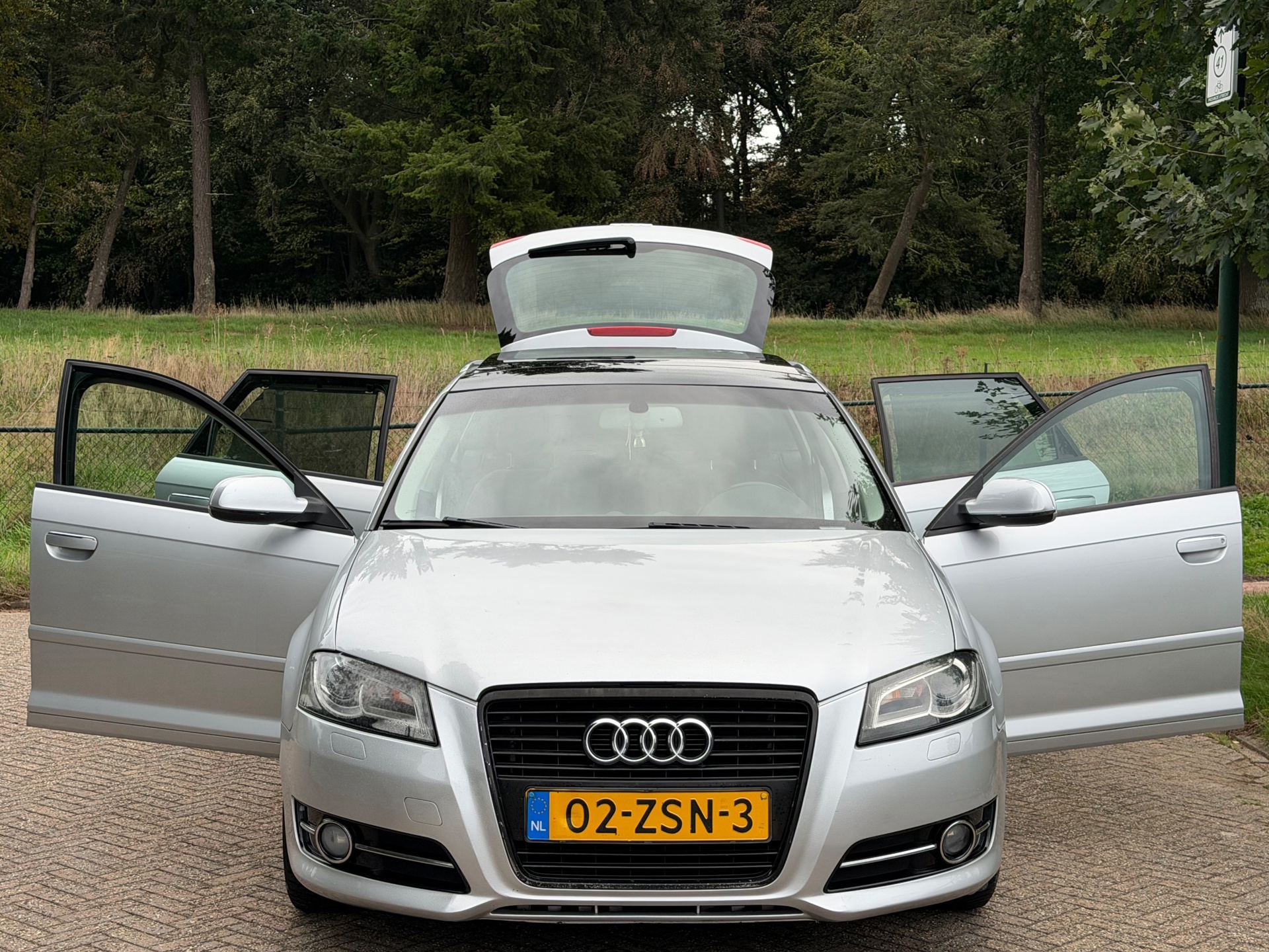 Foto van Audi A3 Sportback