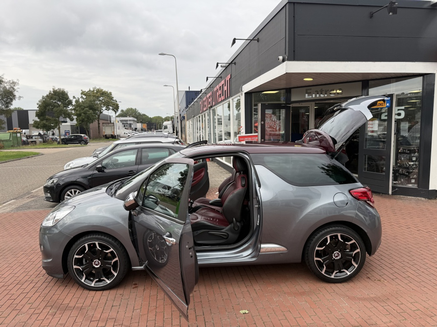 Foto van Citroen Ds3