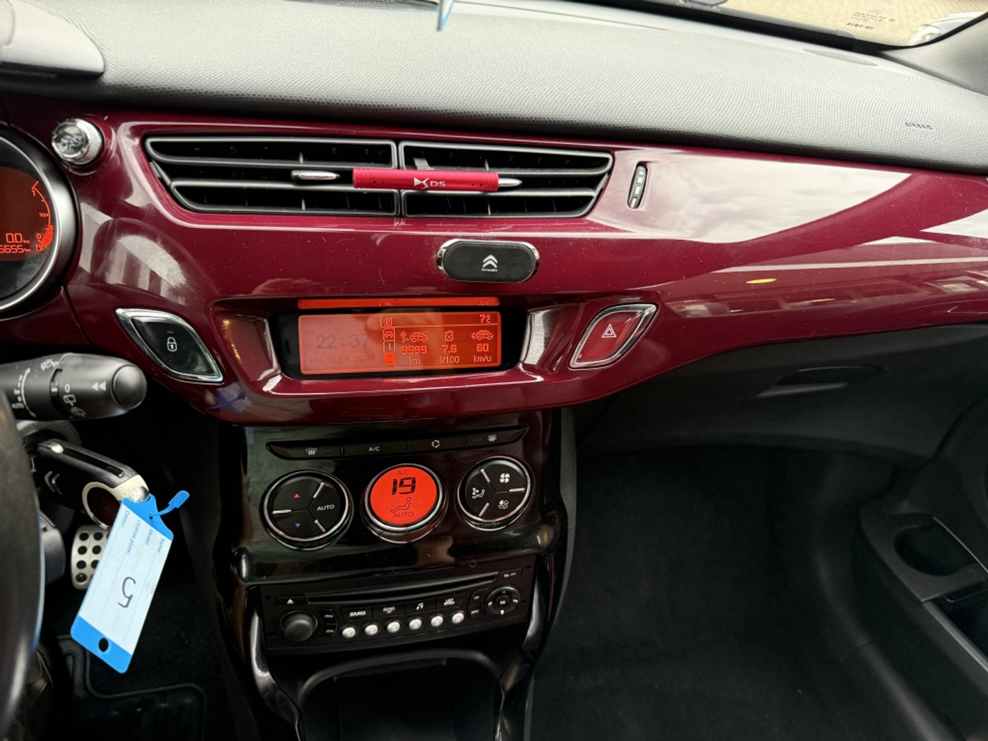 Foto van Citroen Ds3