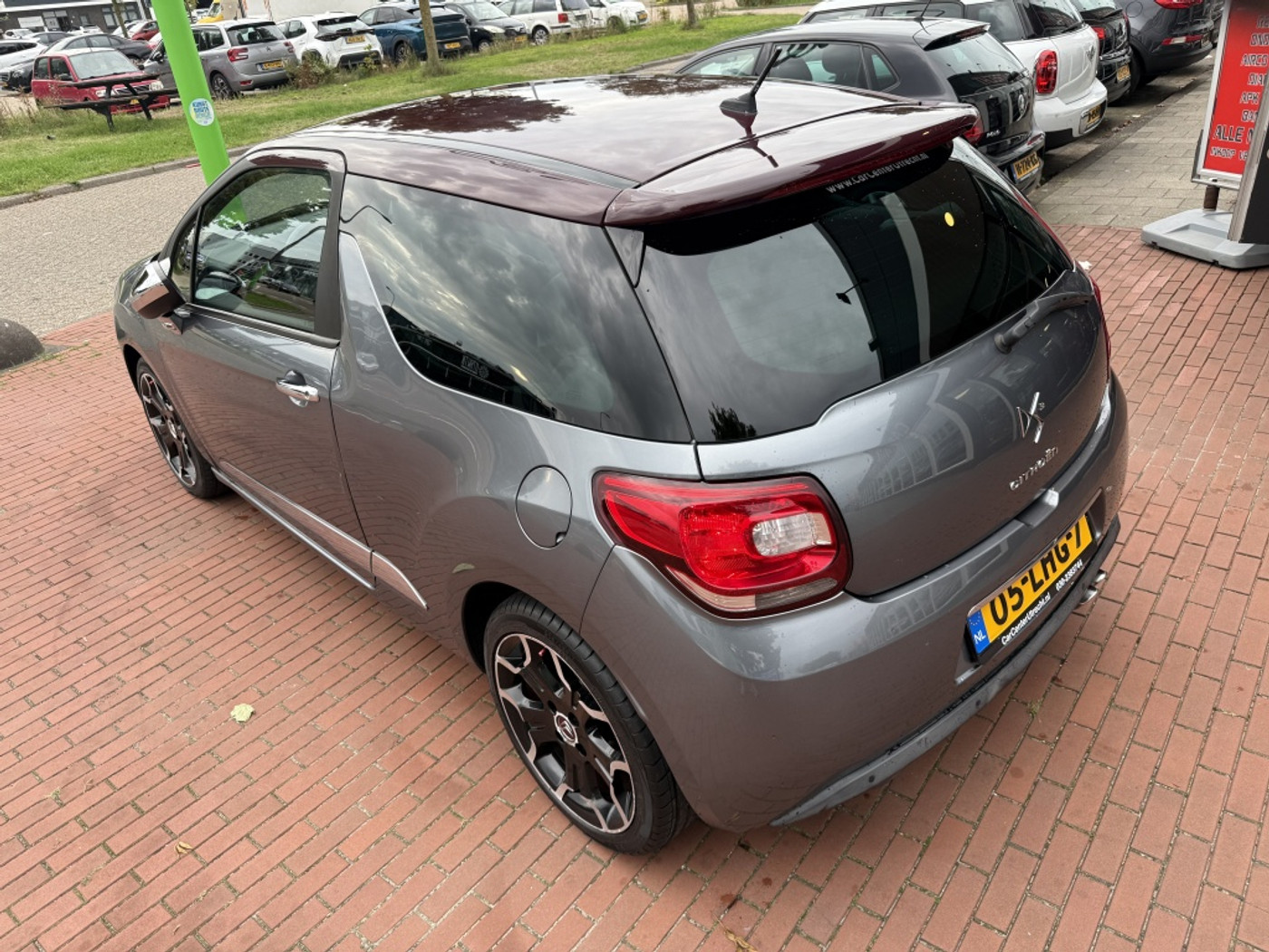 Foto van Citroen Ds3