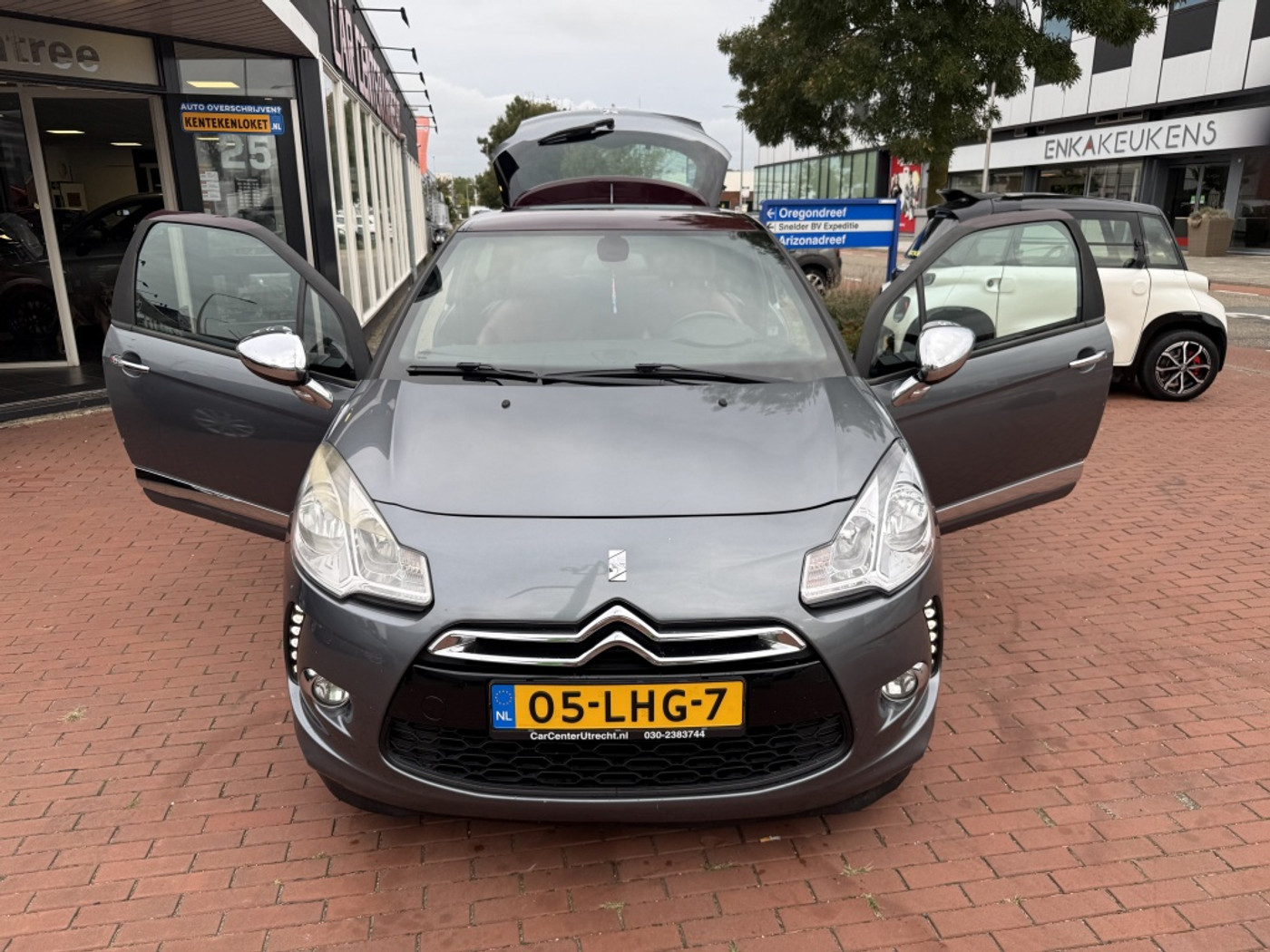 Foto van Citroen Ds3