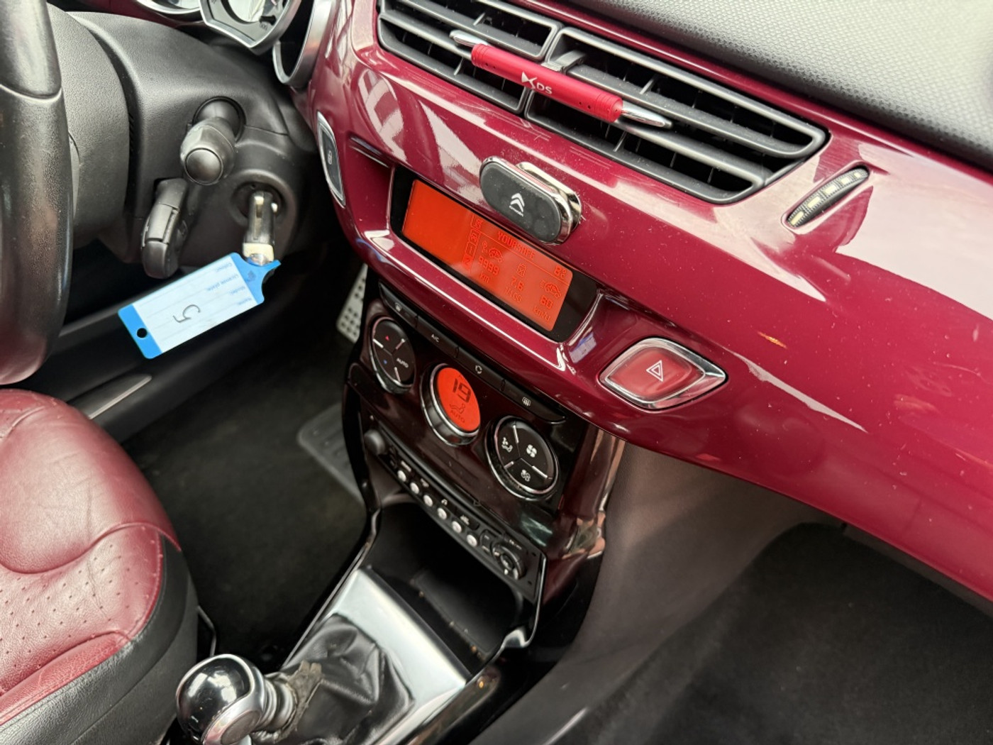 Foto van Citroen Ds3
