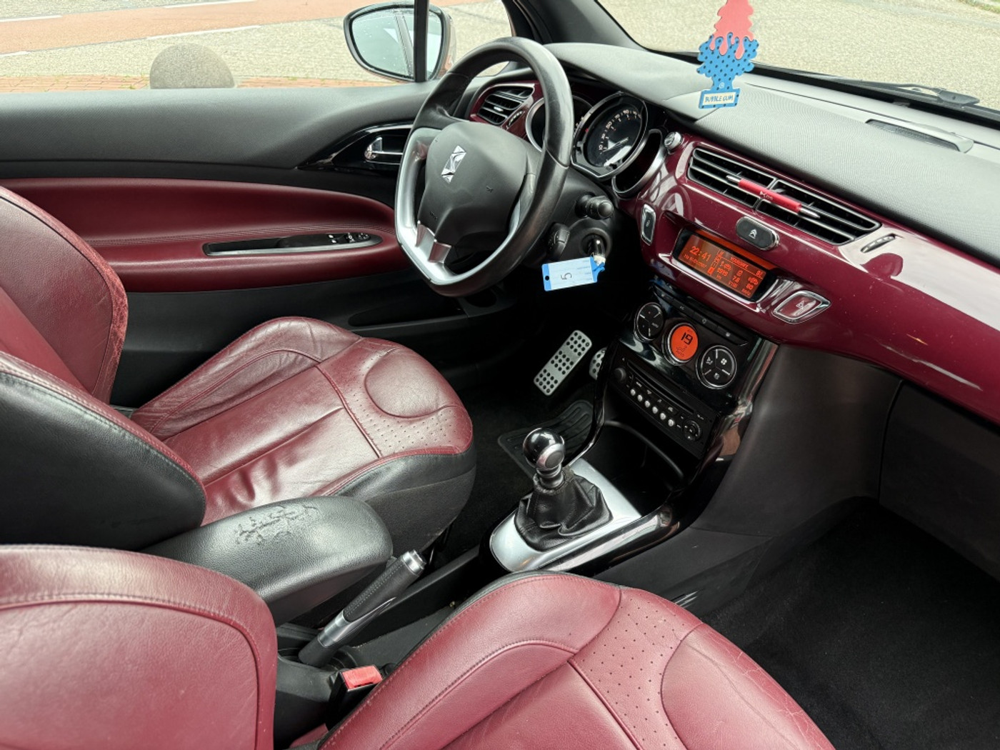 Foto van Citroen Ds3