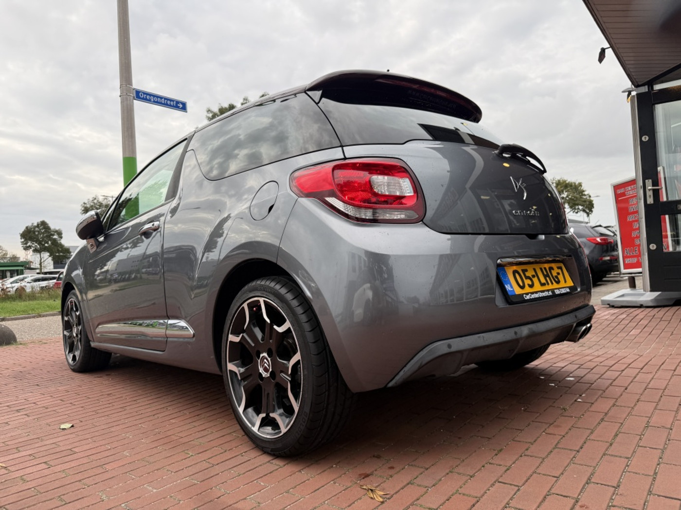 Foto van Citroen Ds3
