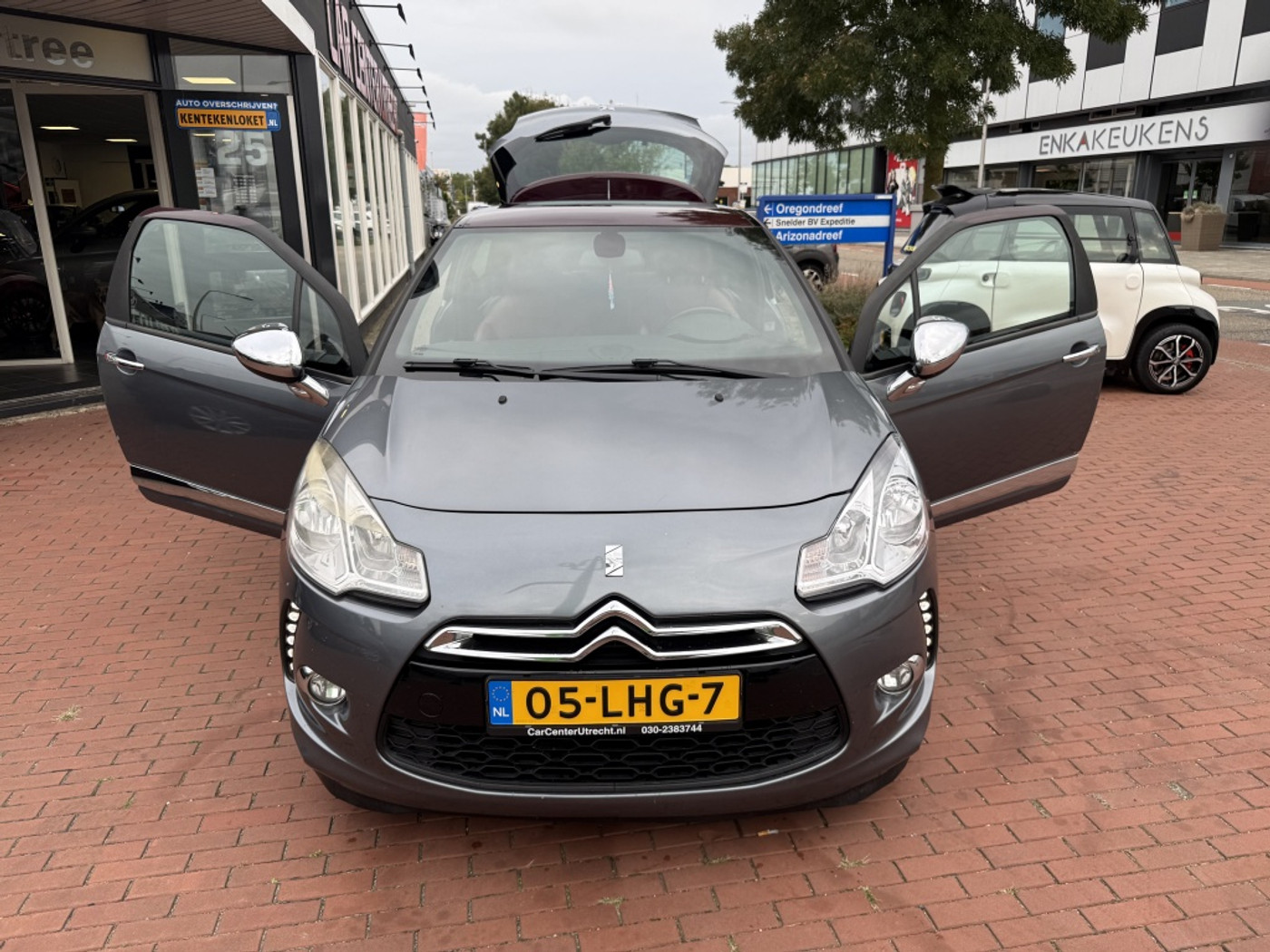 Foto van Citroen Ds3