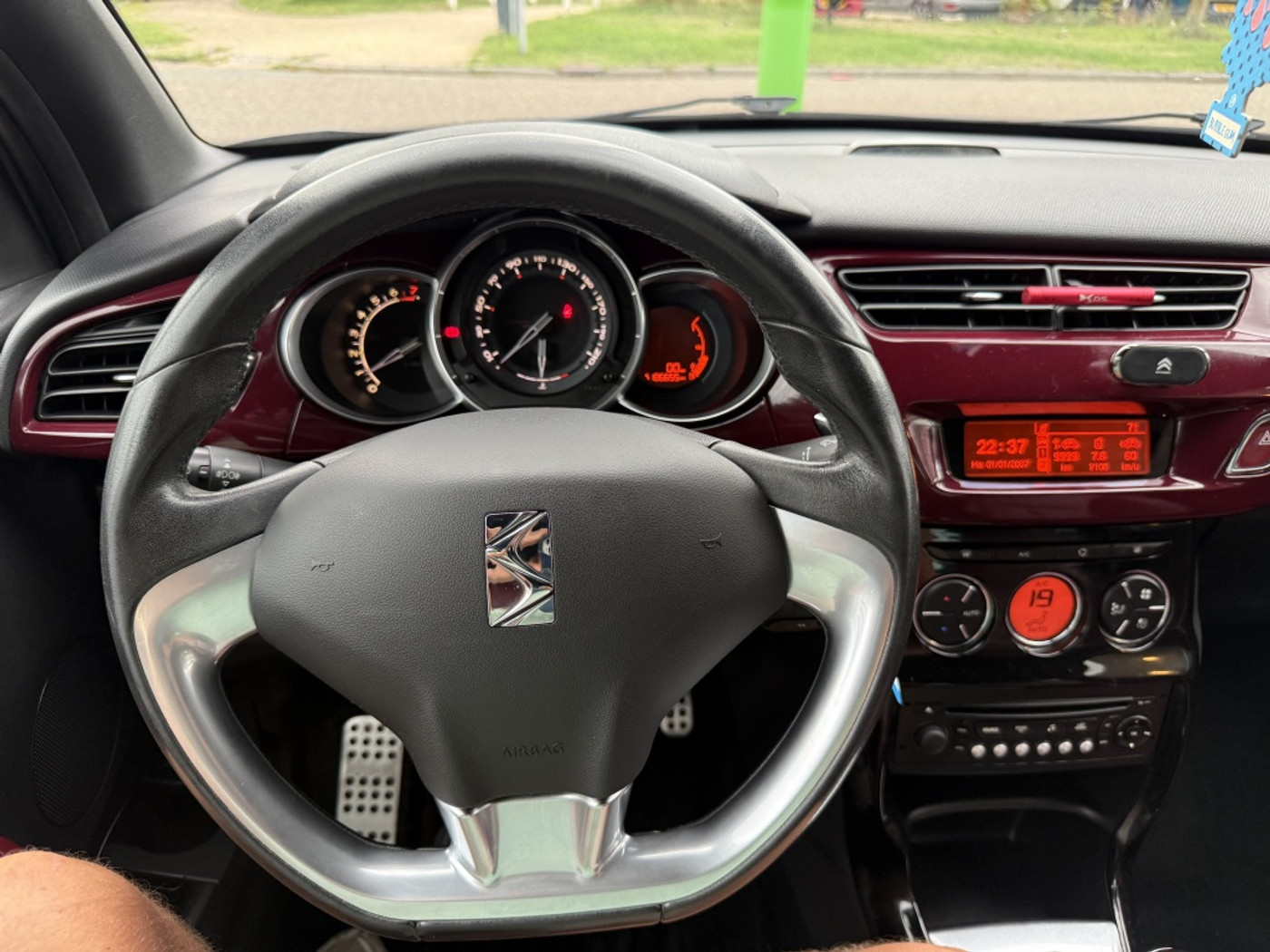 Foto van Citroen Ds3