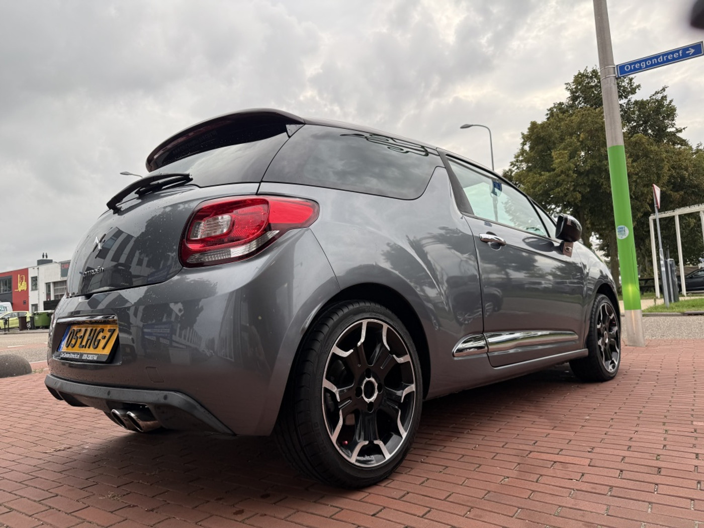 Foto van Citroen Ds3
