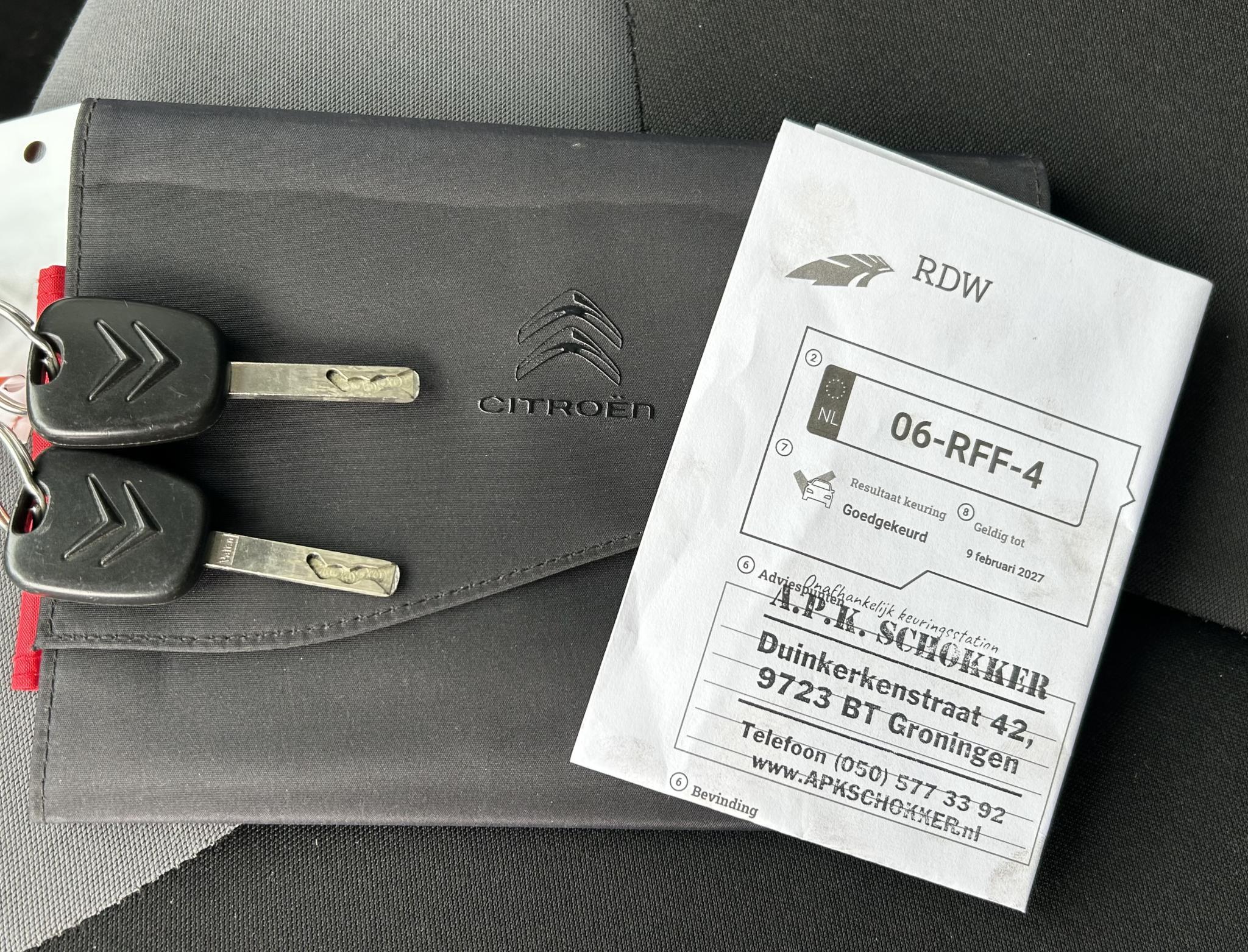 Foto van Citroen Citroen C1