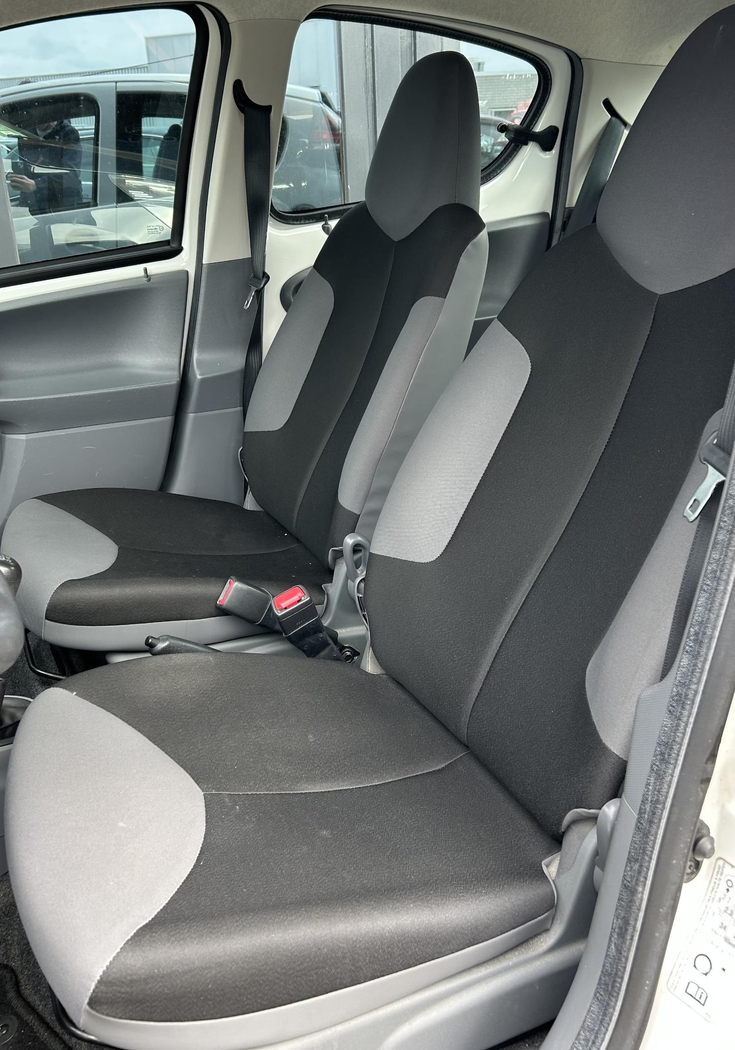 Foto van Citroen Citroen C1
