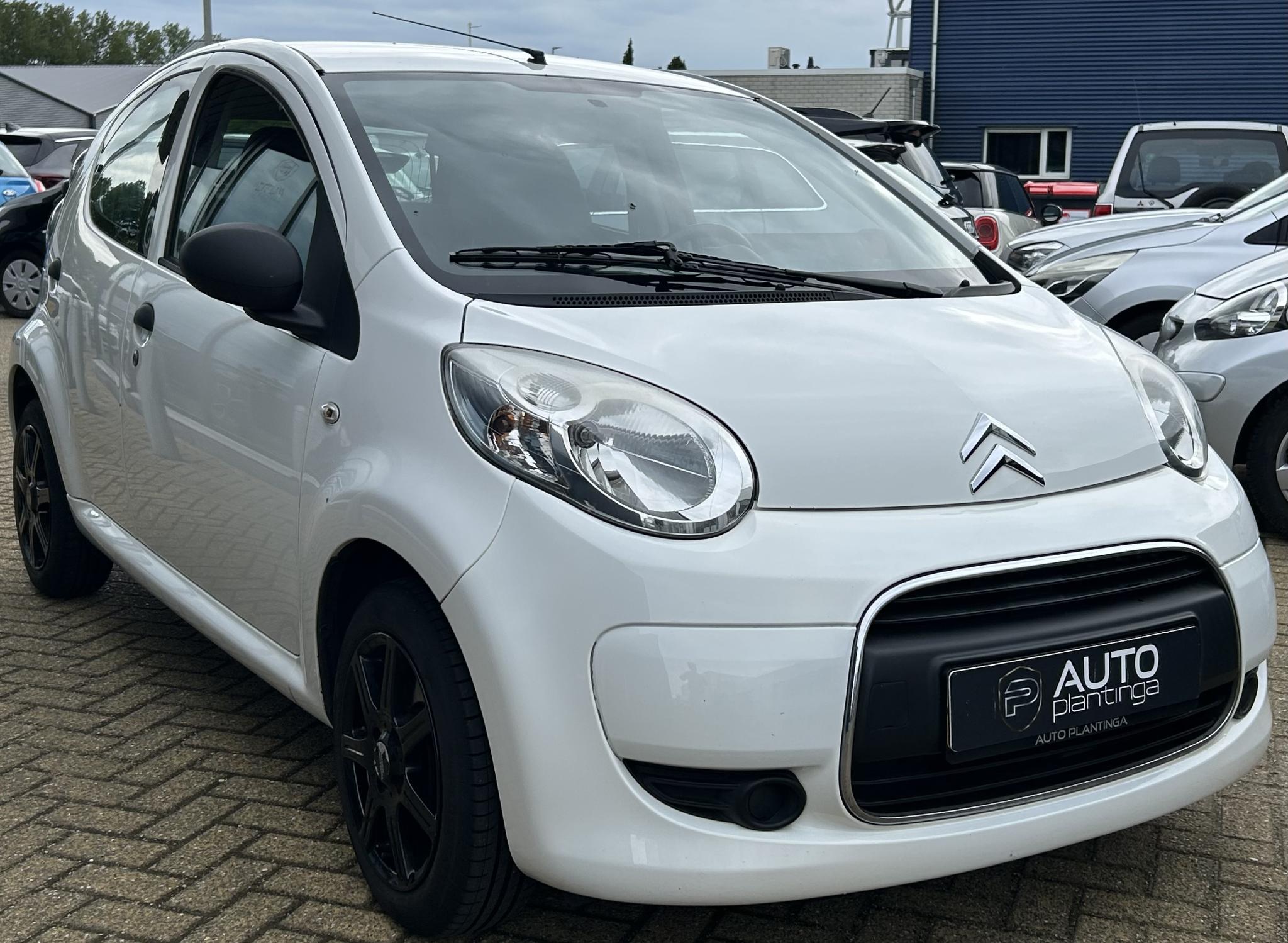 Foto van Citroen Citroen C1