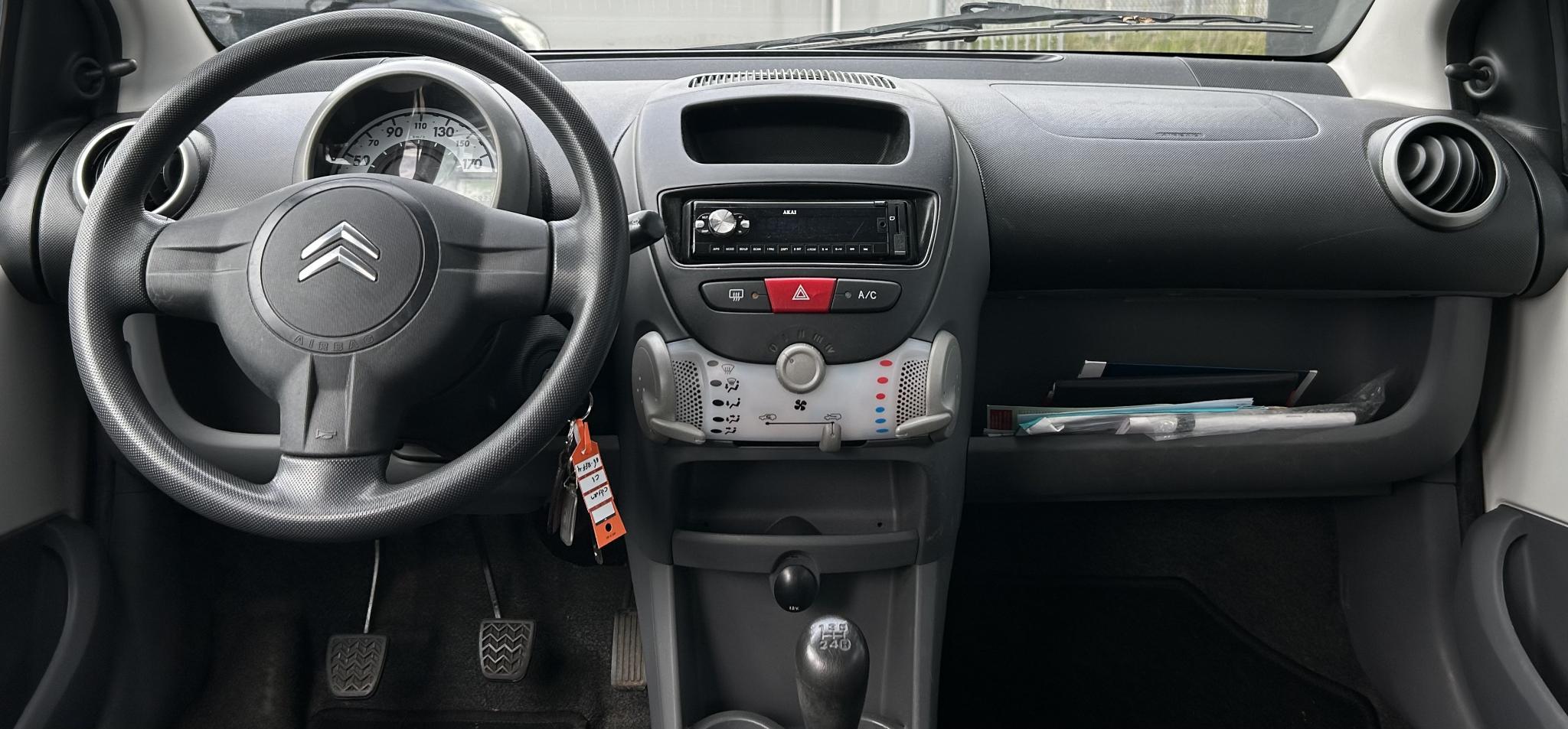 Foto van Citroen Citroen C1