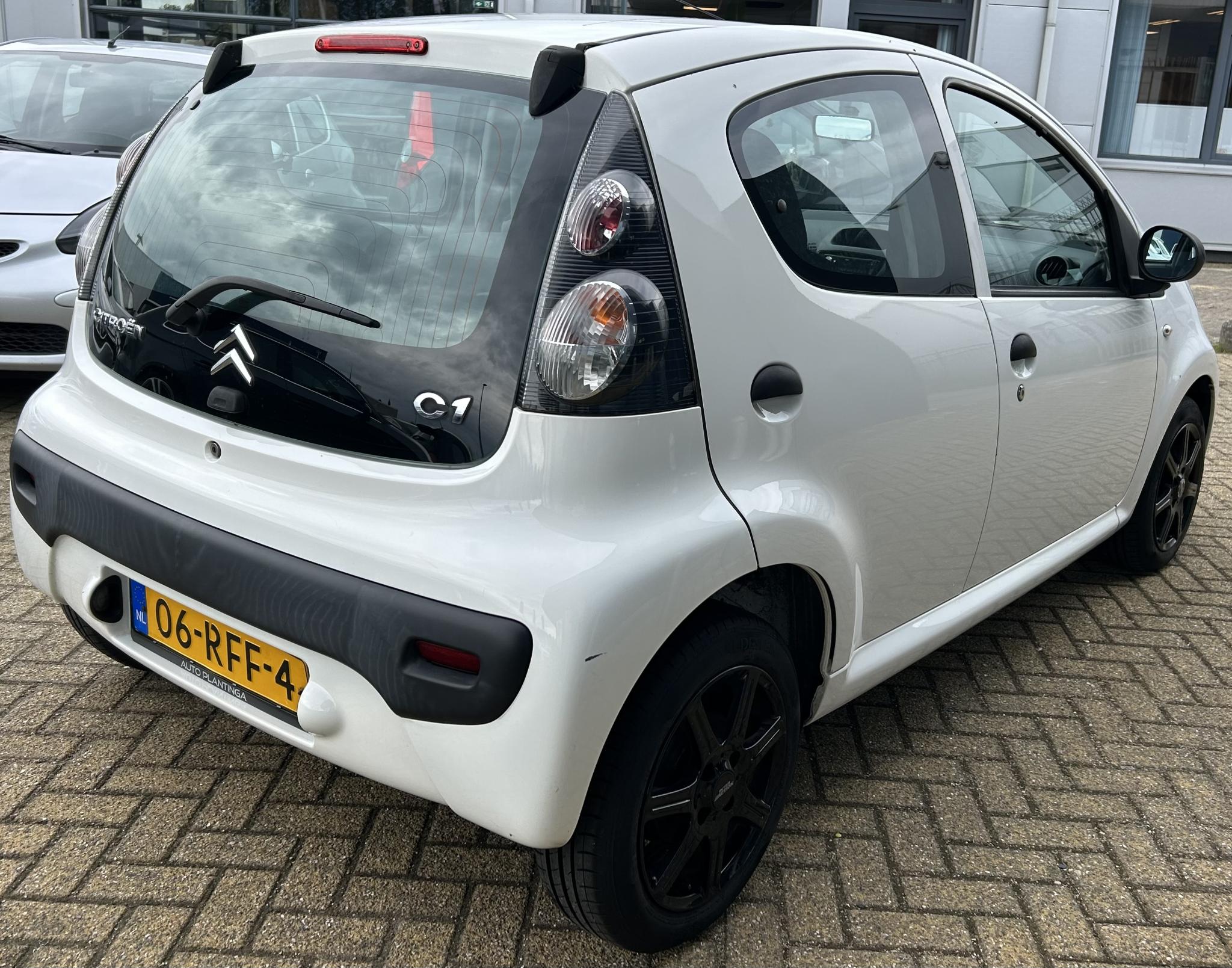 Foto van Citroen Citroen C1