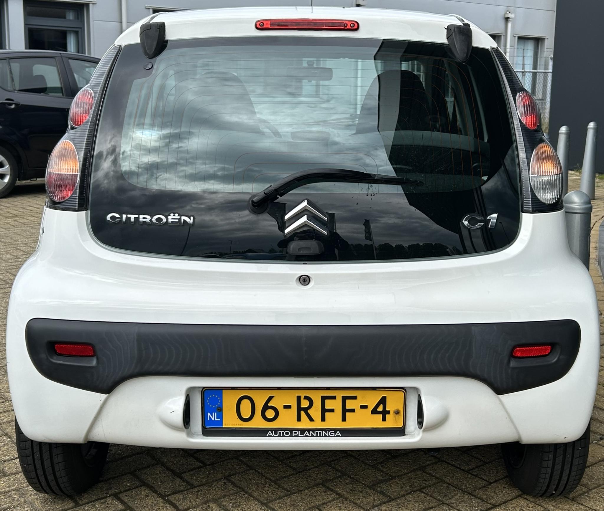 Foto van Citroen Citroen C1