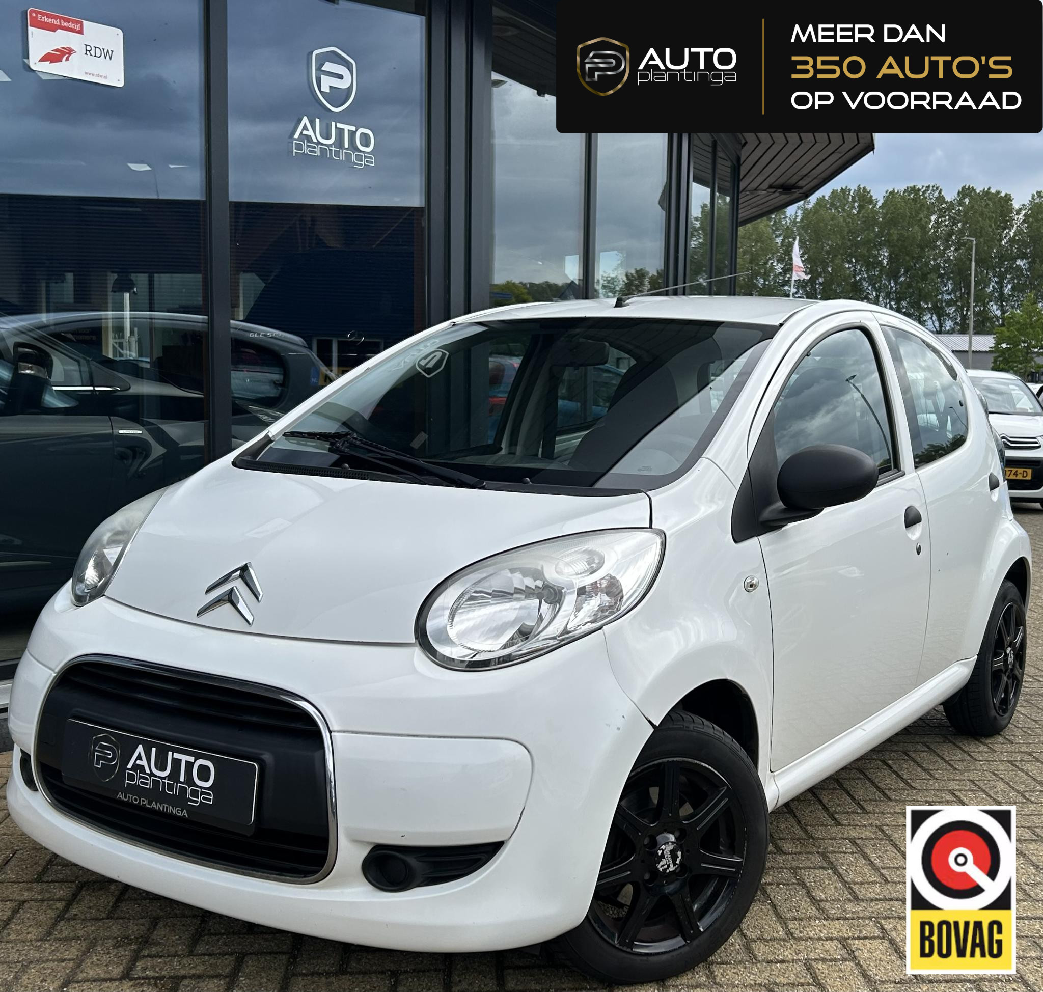 Citroen Citroen C1 1.0-12V Séduction+ 2011 - voorkant