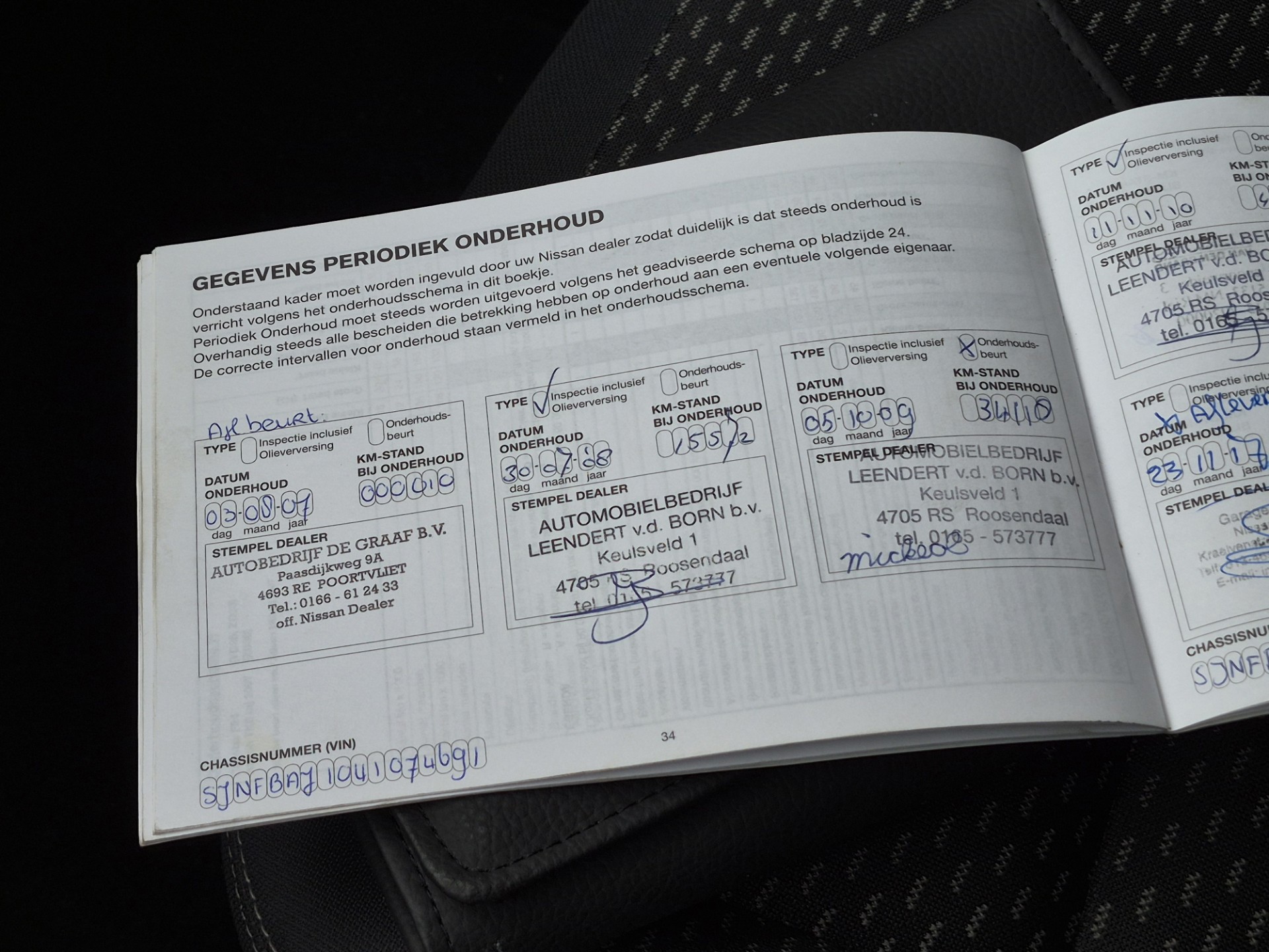 Foto van Nissan Nissan Qashqai