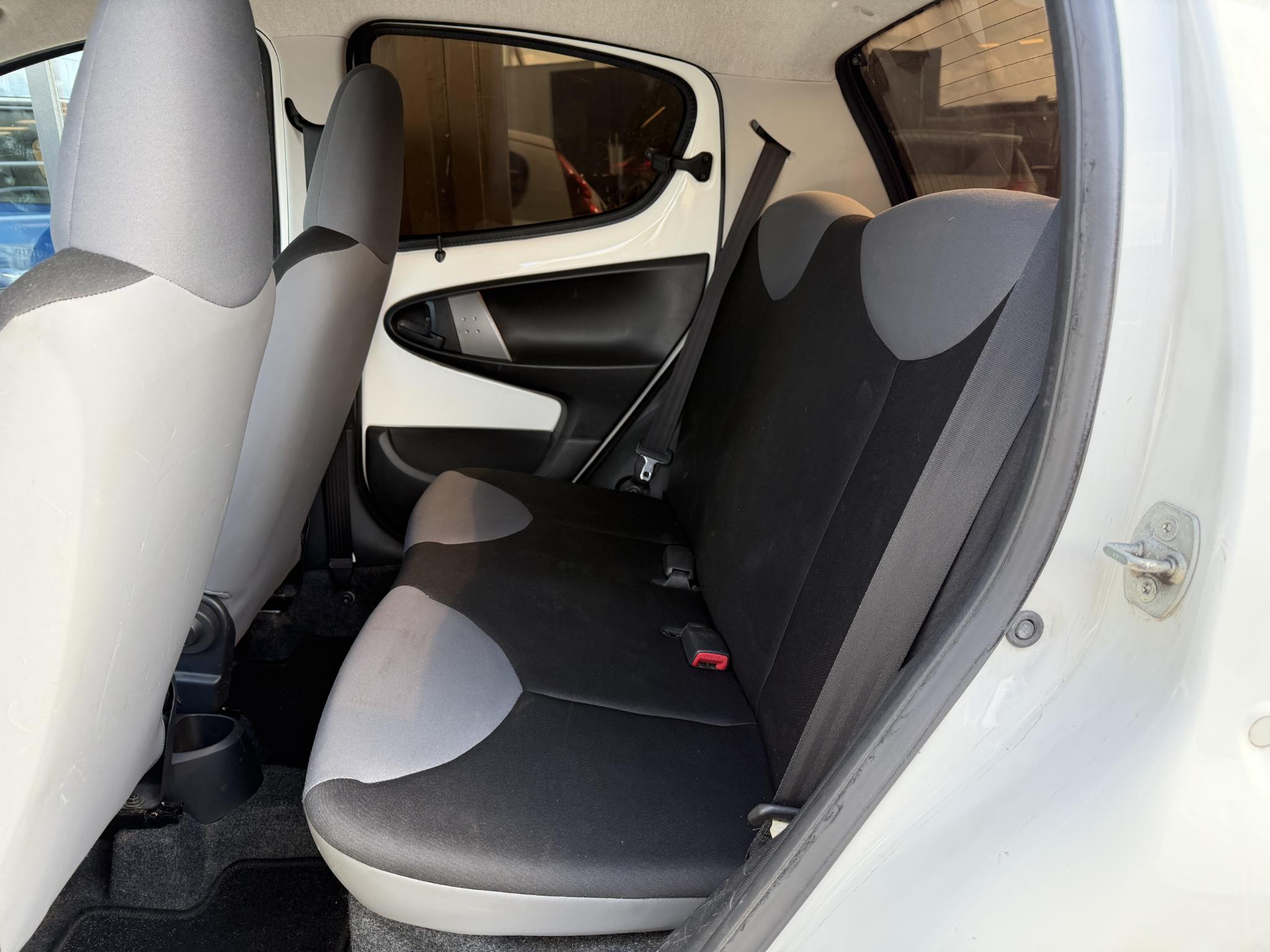 Foto van Peugeot Peugeot 107