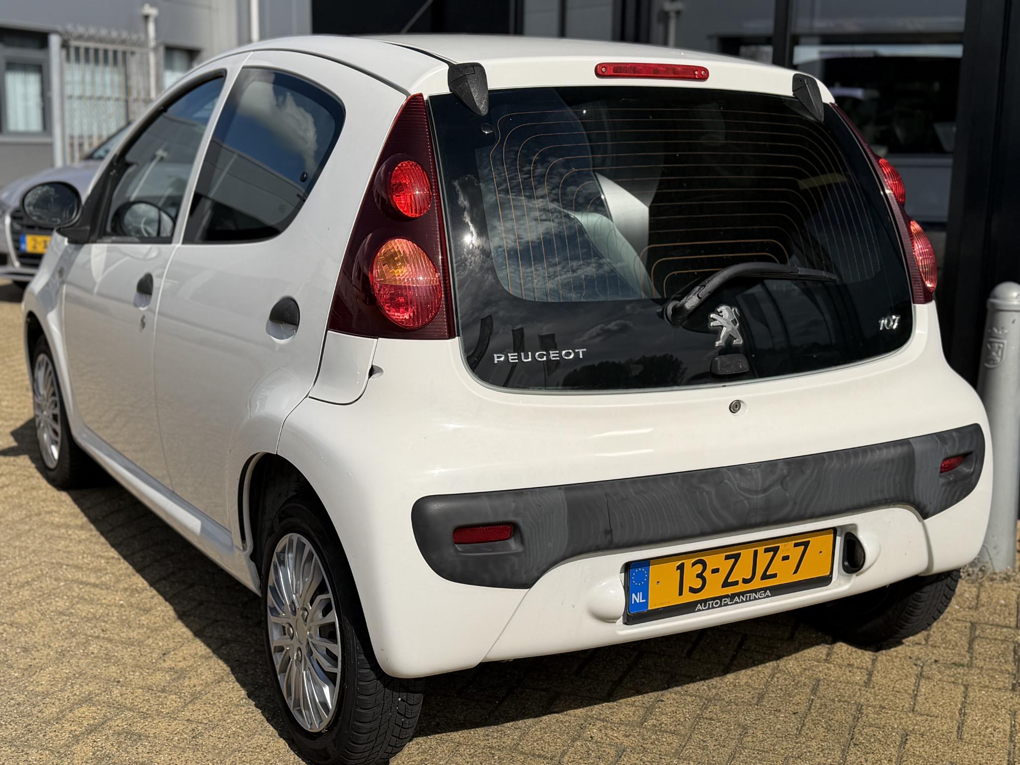 Foto van Peugeot Peugeot 107