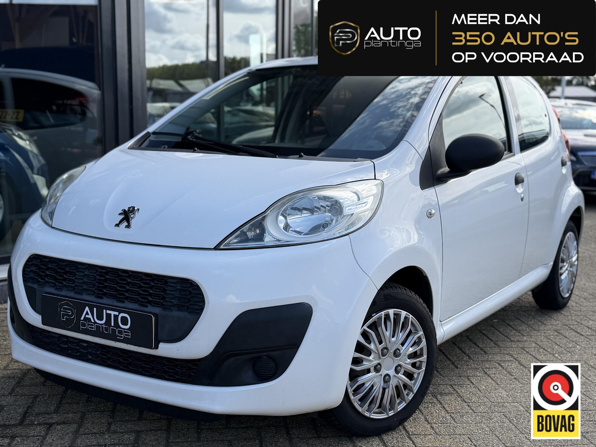 Peugeot Peugeot 107 1.0 Access Accent 2012 - voorkant