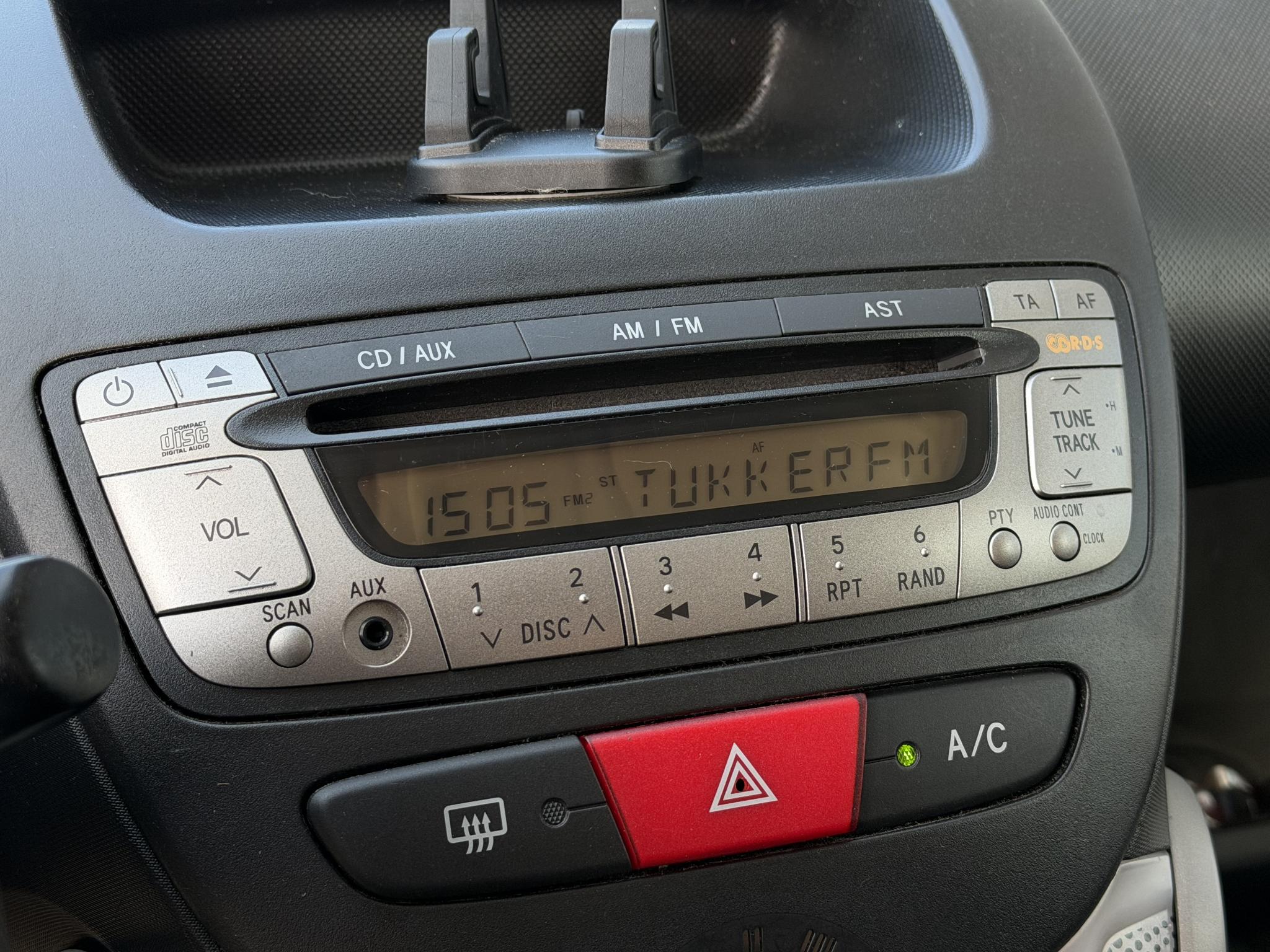 Foto van Peugeot Peugeot 107