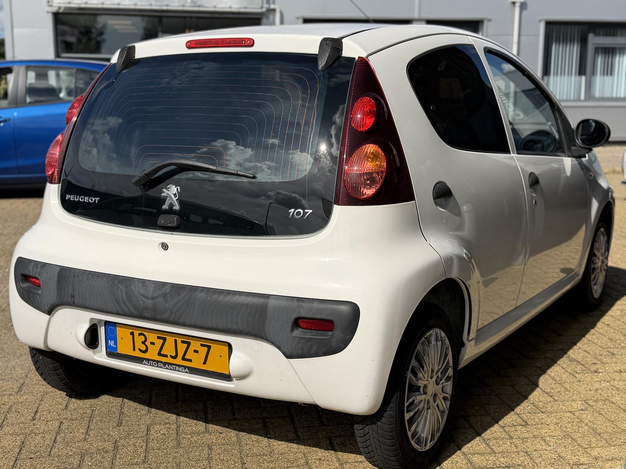 Foto van Peugeot Peugeot 107
