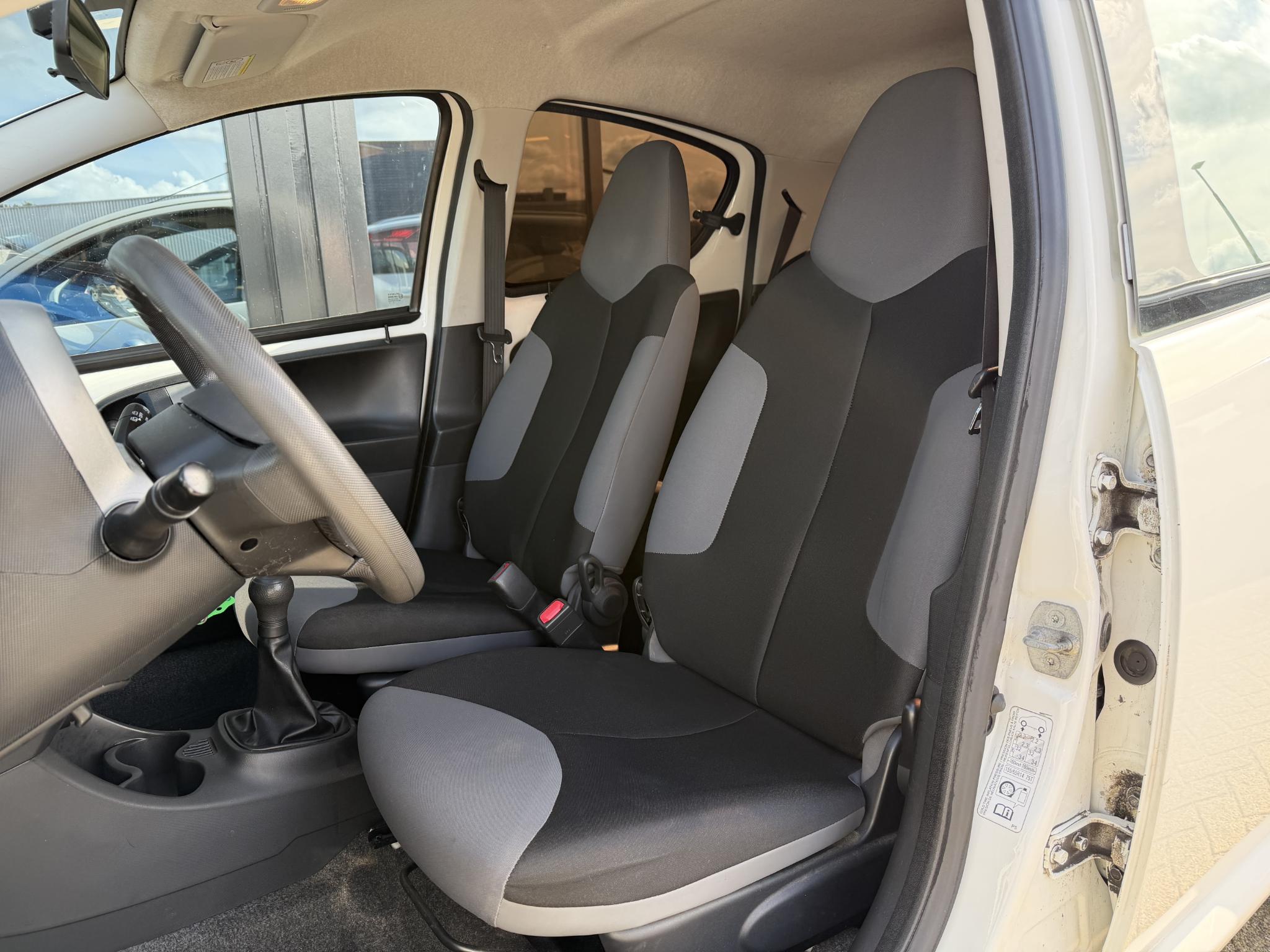 Foto van Peugeot Peugeot 107