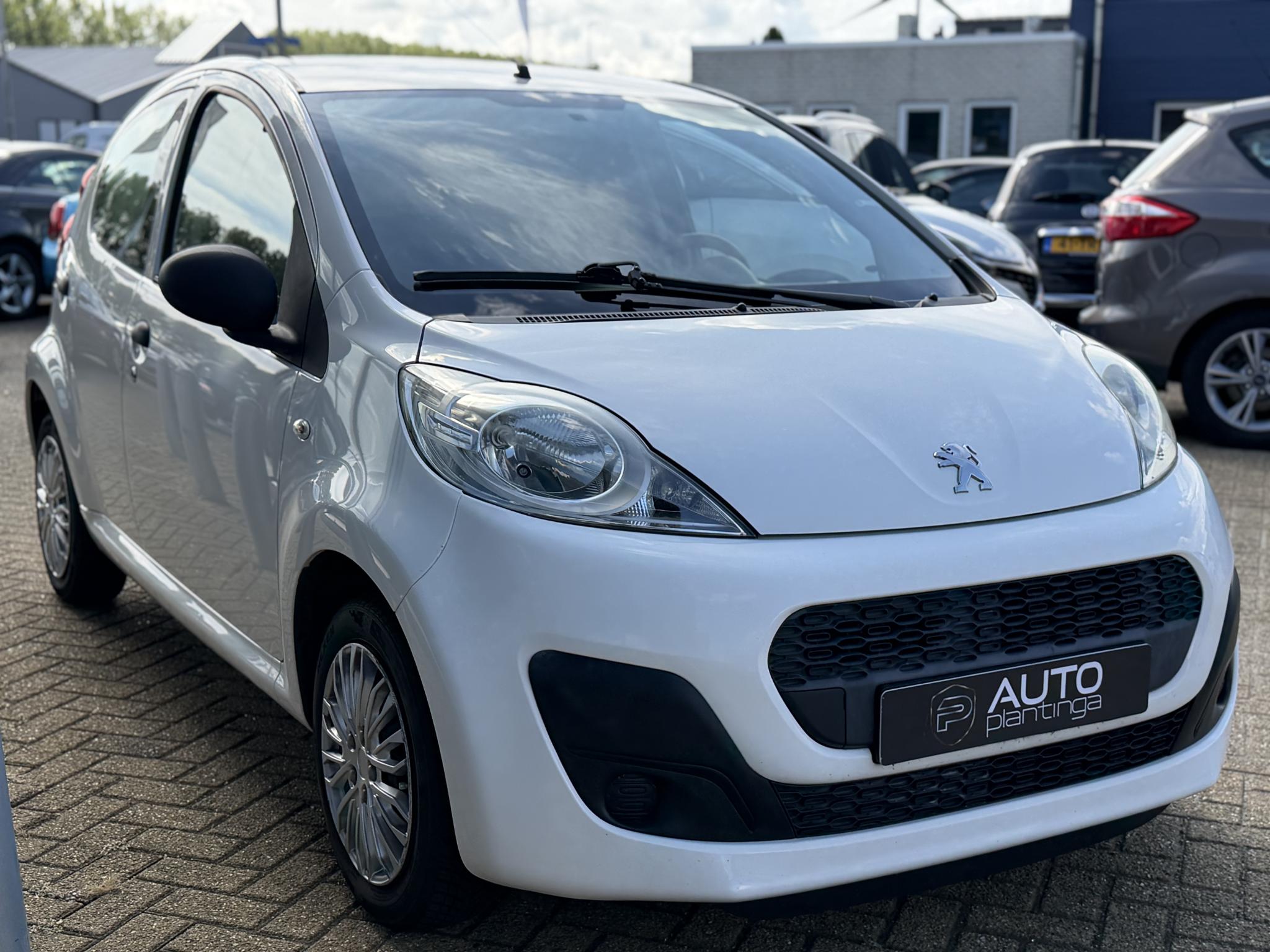 Foto van Peugeot Peugeot 107