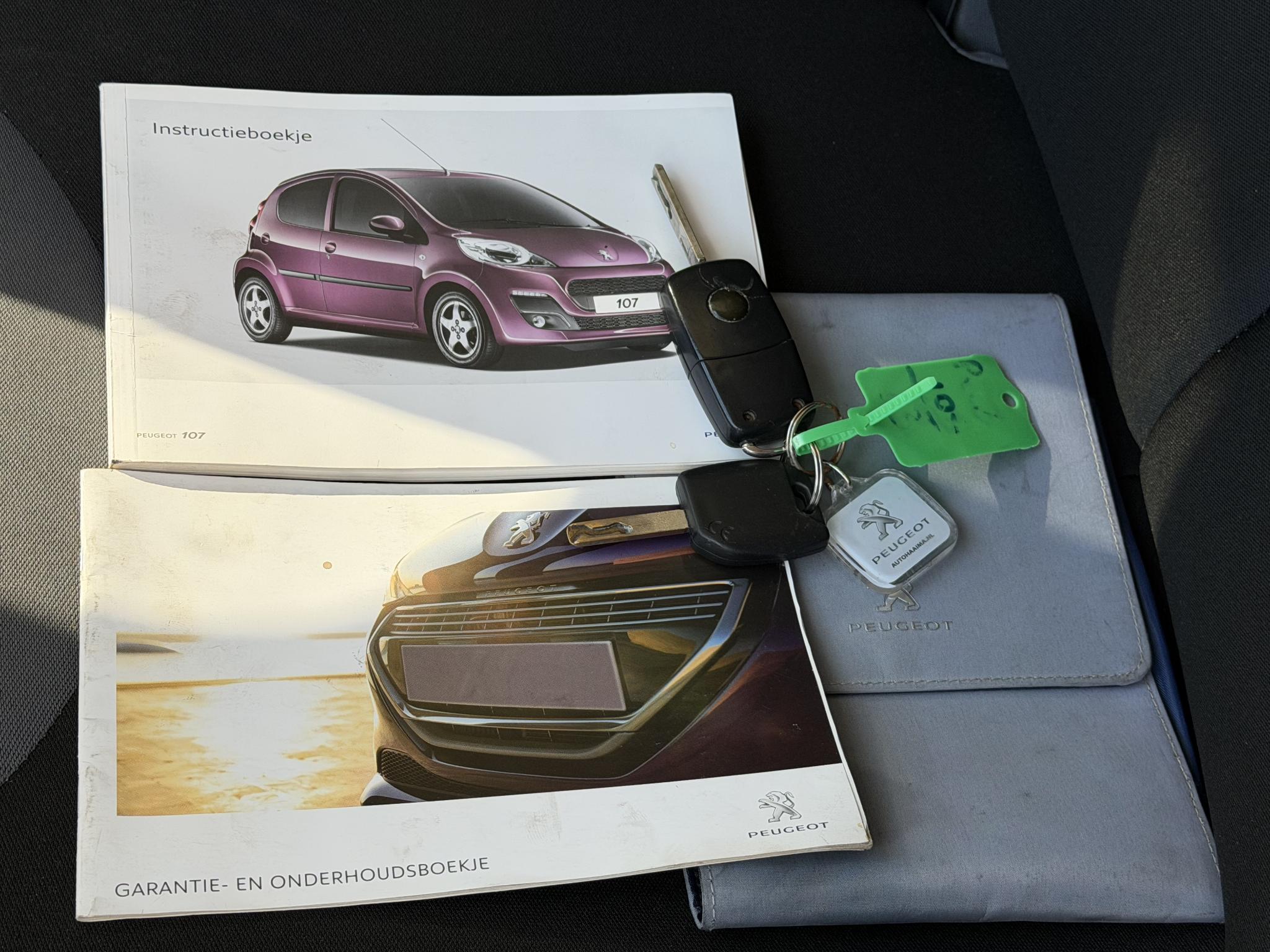 Foto van Peugeot Peugeot 107