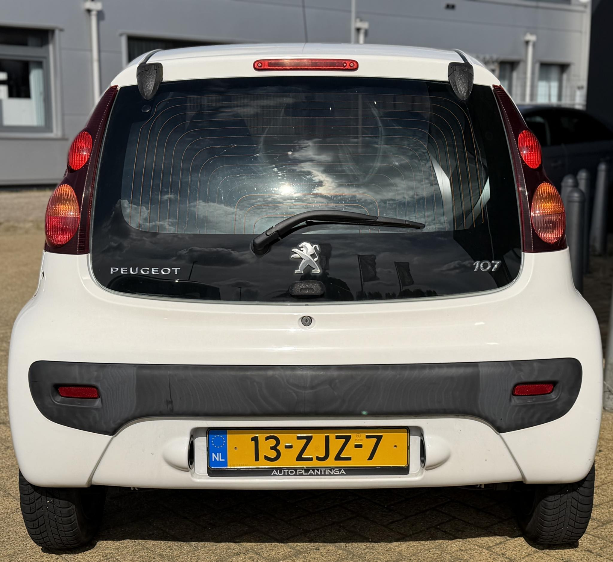 Foto van Peugeot Peugeot 107