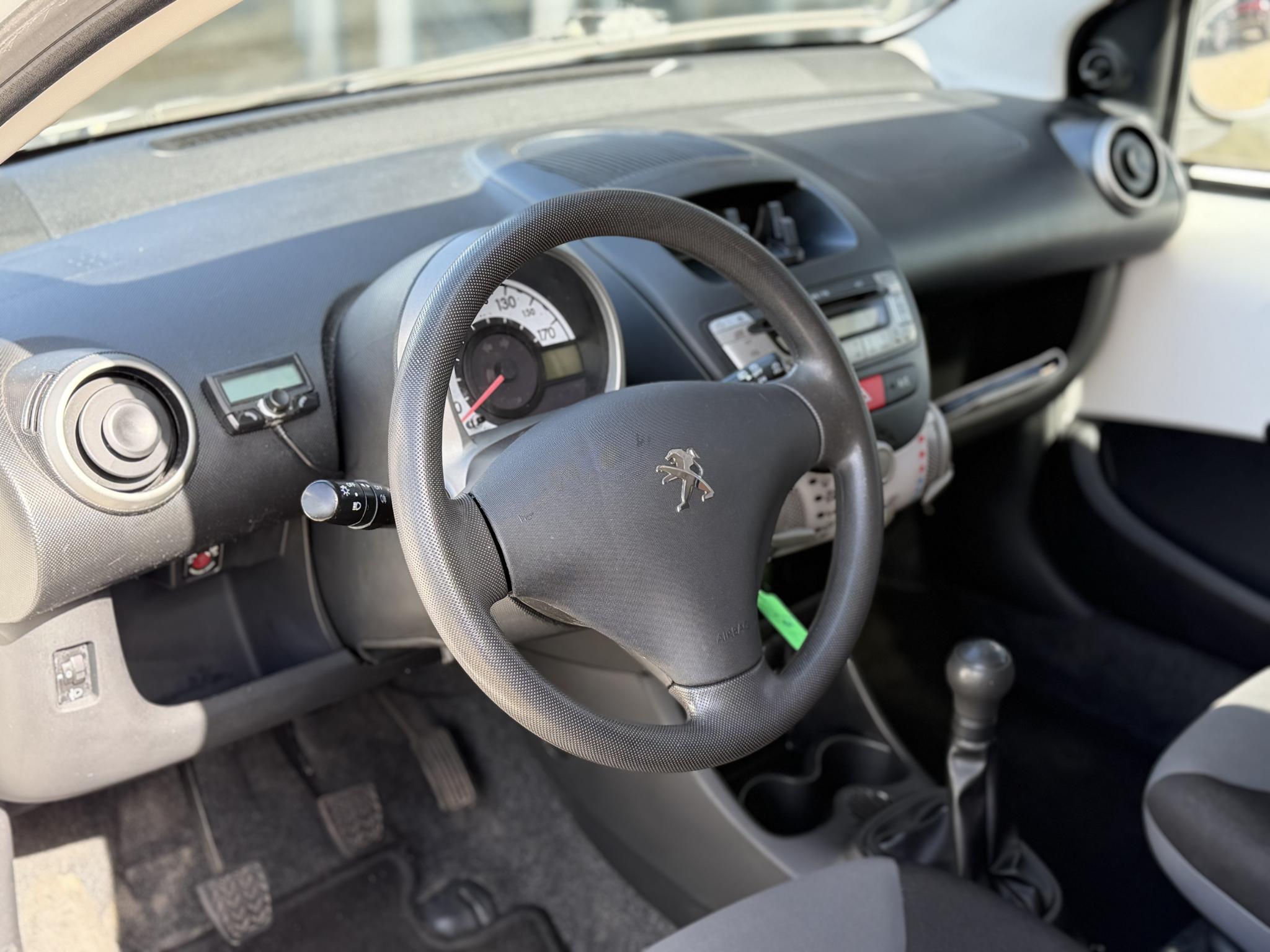 Foto van Peugeot Peugeot 107