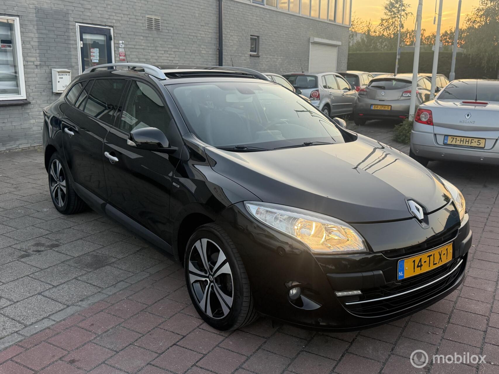Renault Megane 1.4 TCe Bose 2012 - voorkant