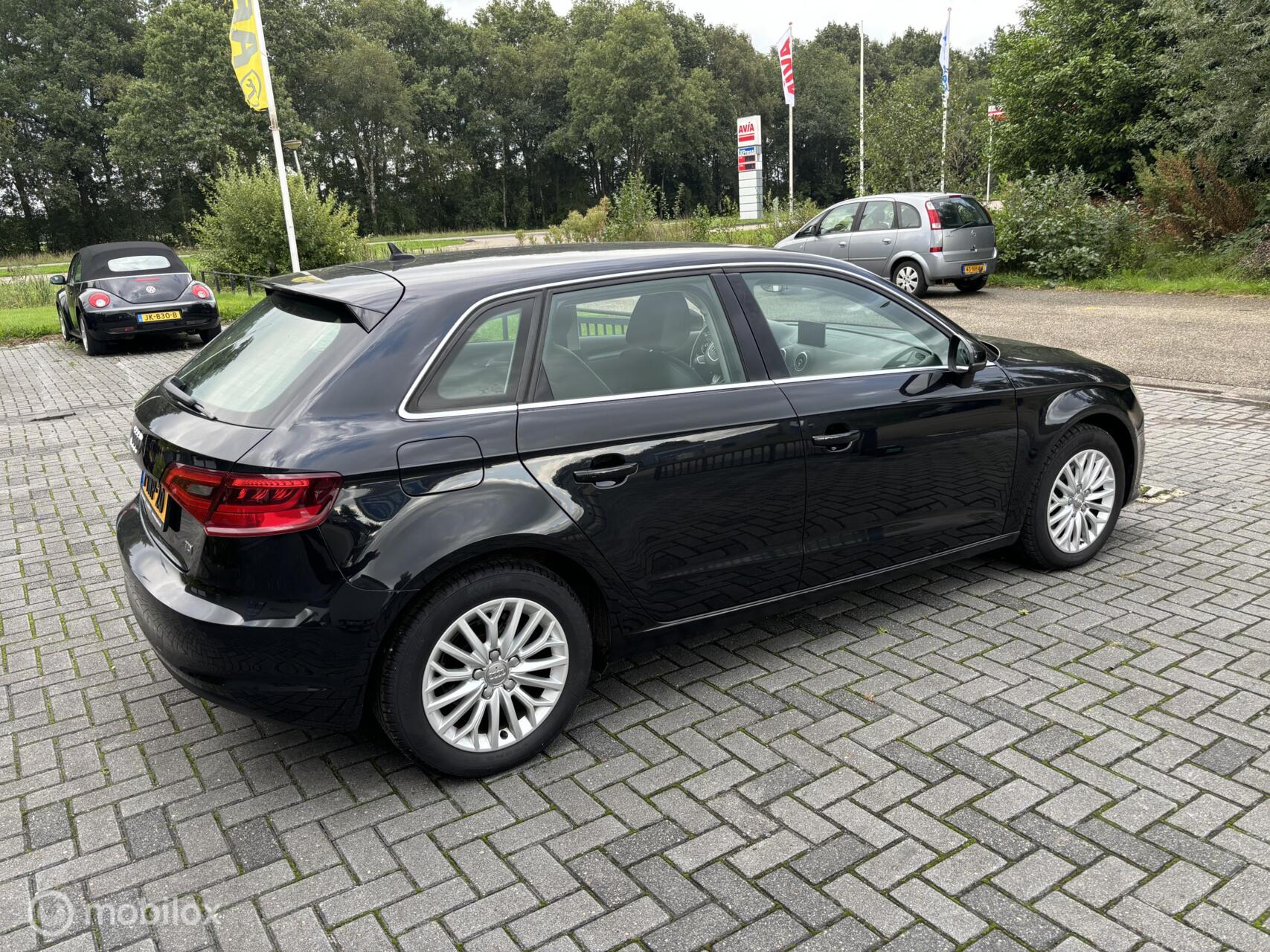 Foto van Audi A3 Sportback