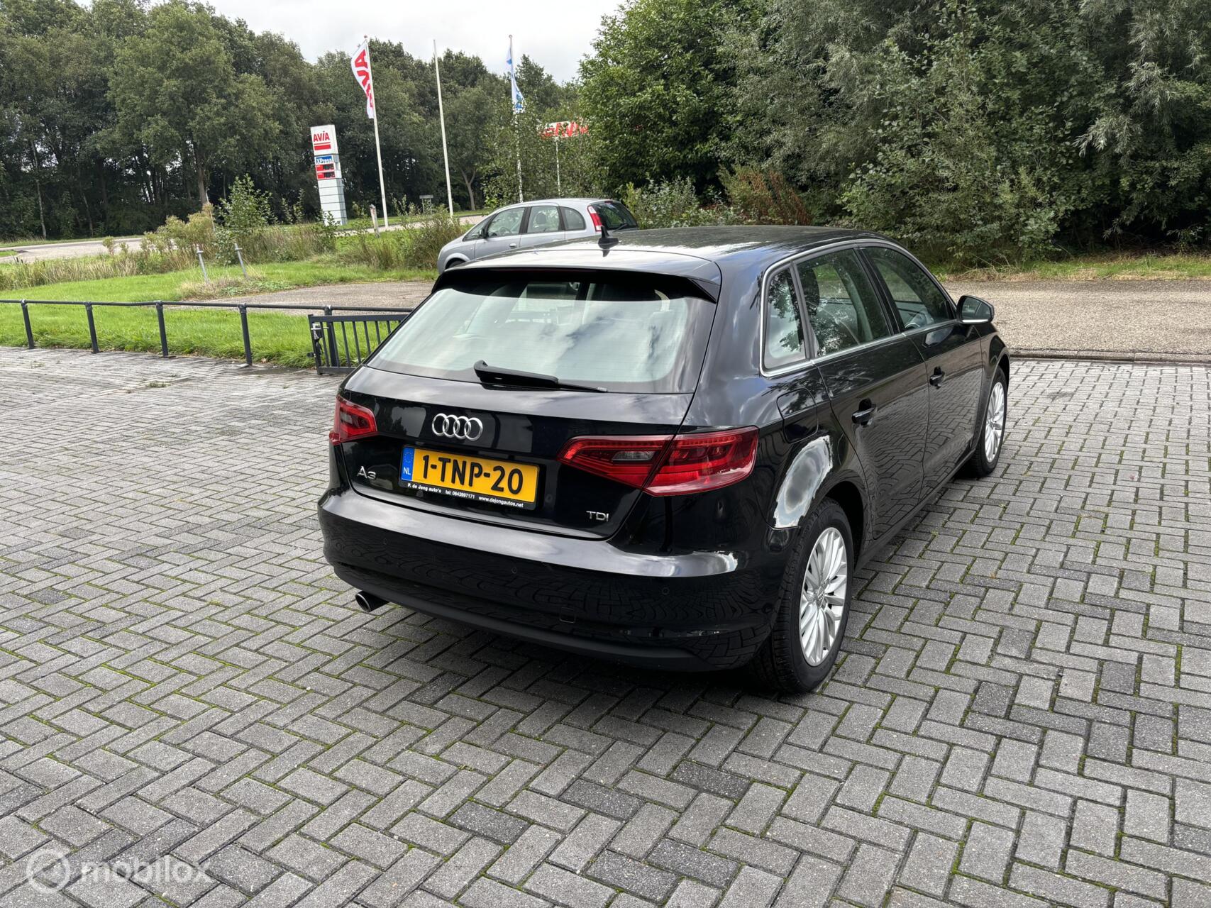 Foto van Audi A3 Sportback