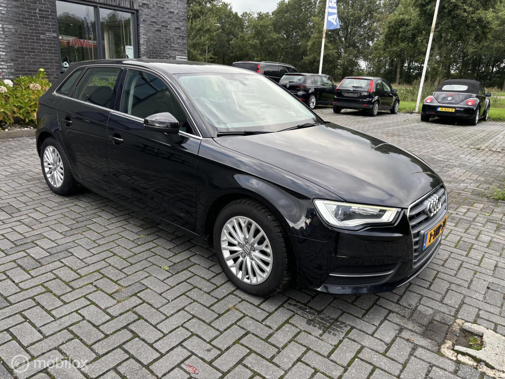 Foto van Audi A3 Sportback