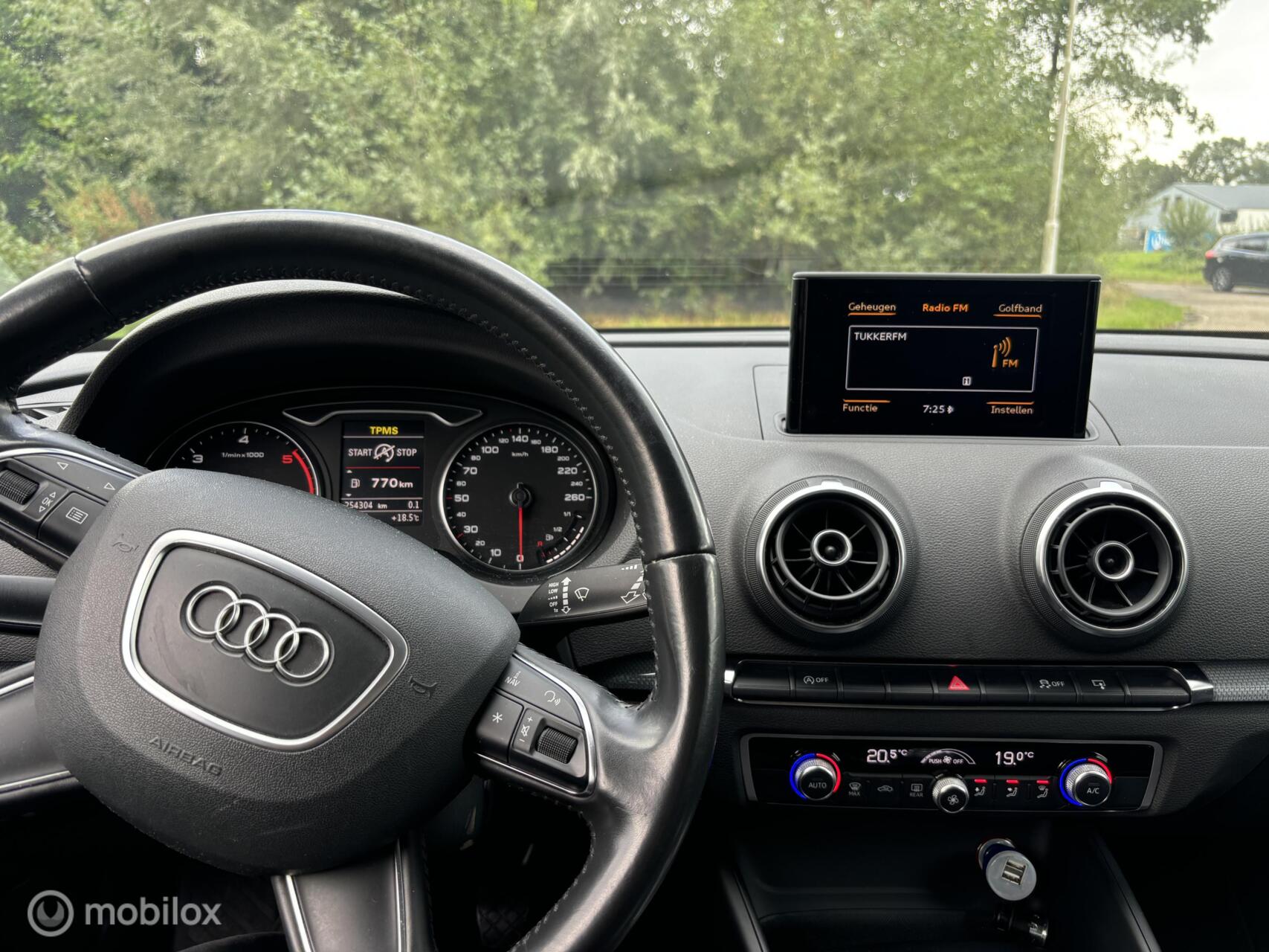 Foto van Audi A3 Sportback