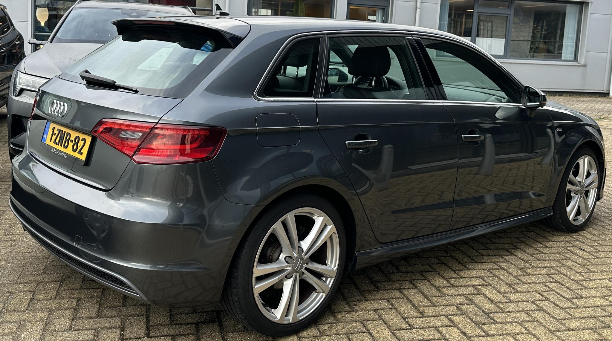Foto van Audi A3 Sportback