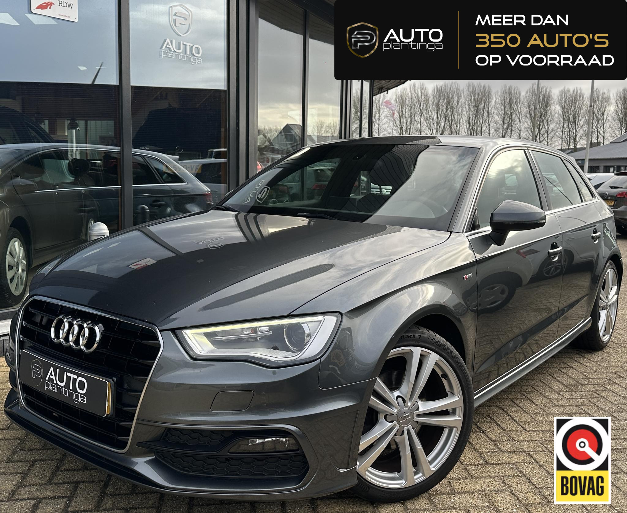 Audi A3 Sportback 1.2 TFSI Ambition Pro Line S 2015 - voorkant