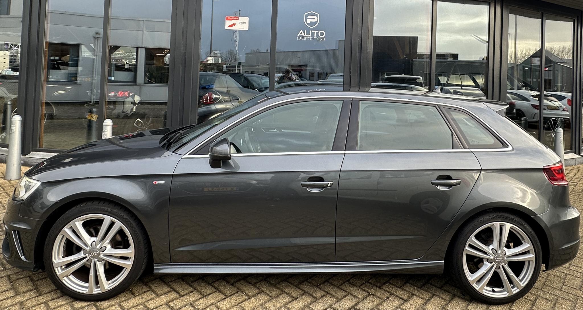 Foto van Audi A3 Sportback