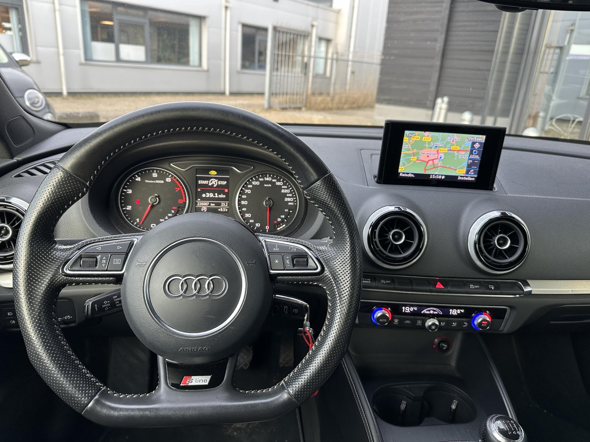 Foto van Audi A3 Sportback