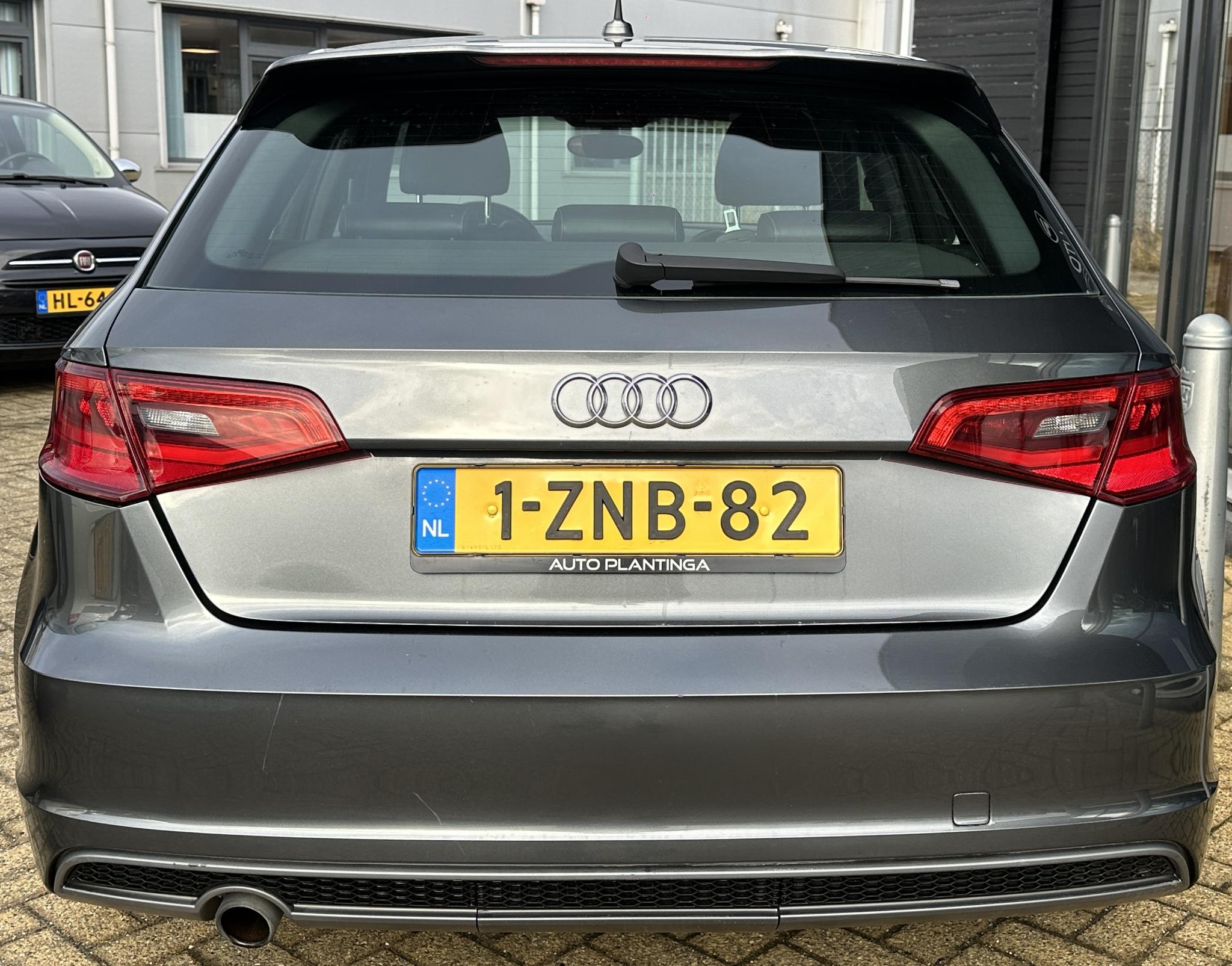 Foto van Audi A3 Sportback