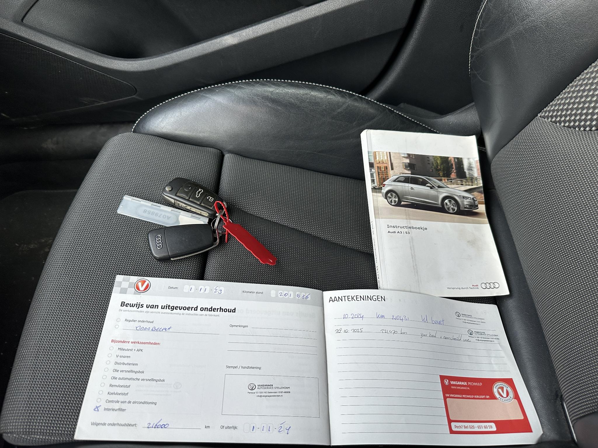 Foto van Audi A3 Sportback