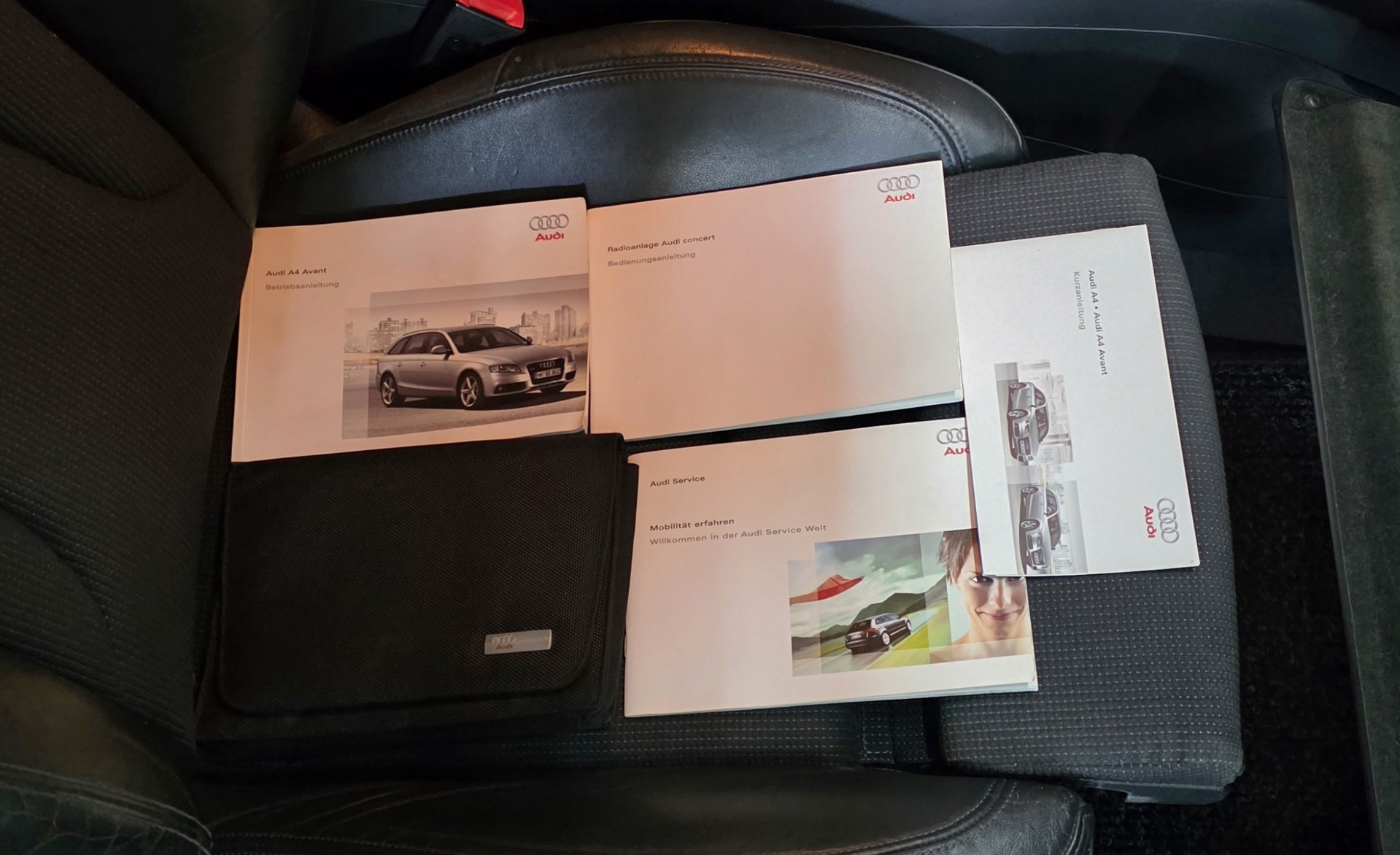 Foto van Audi Audi A4