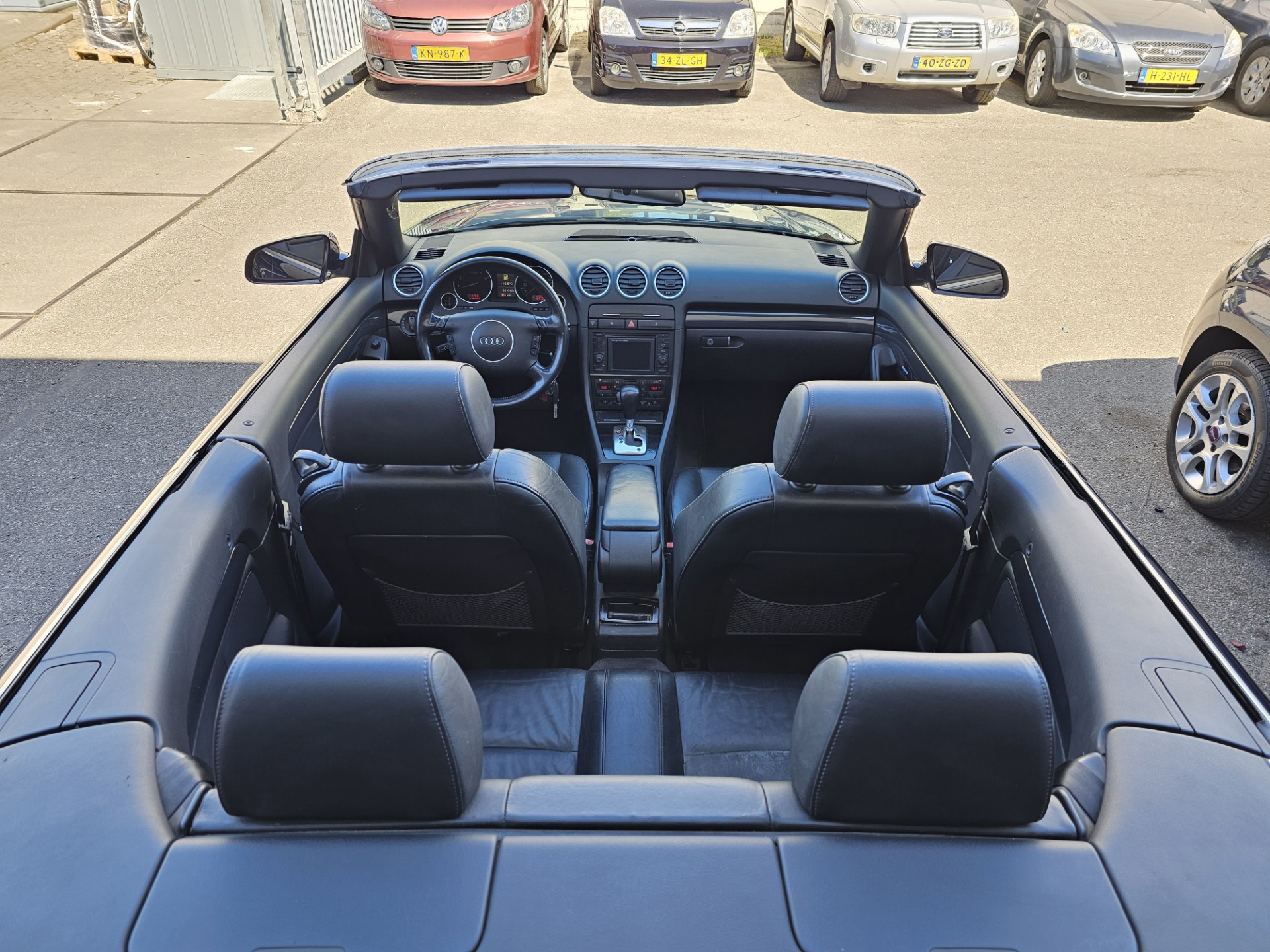 Foto van Audi Audi A4 Cabriolet